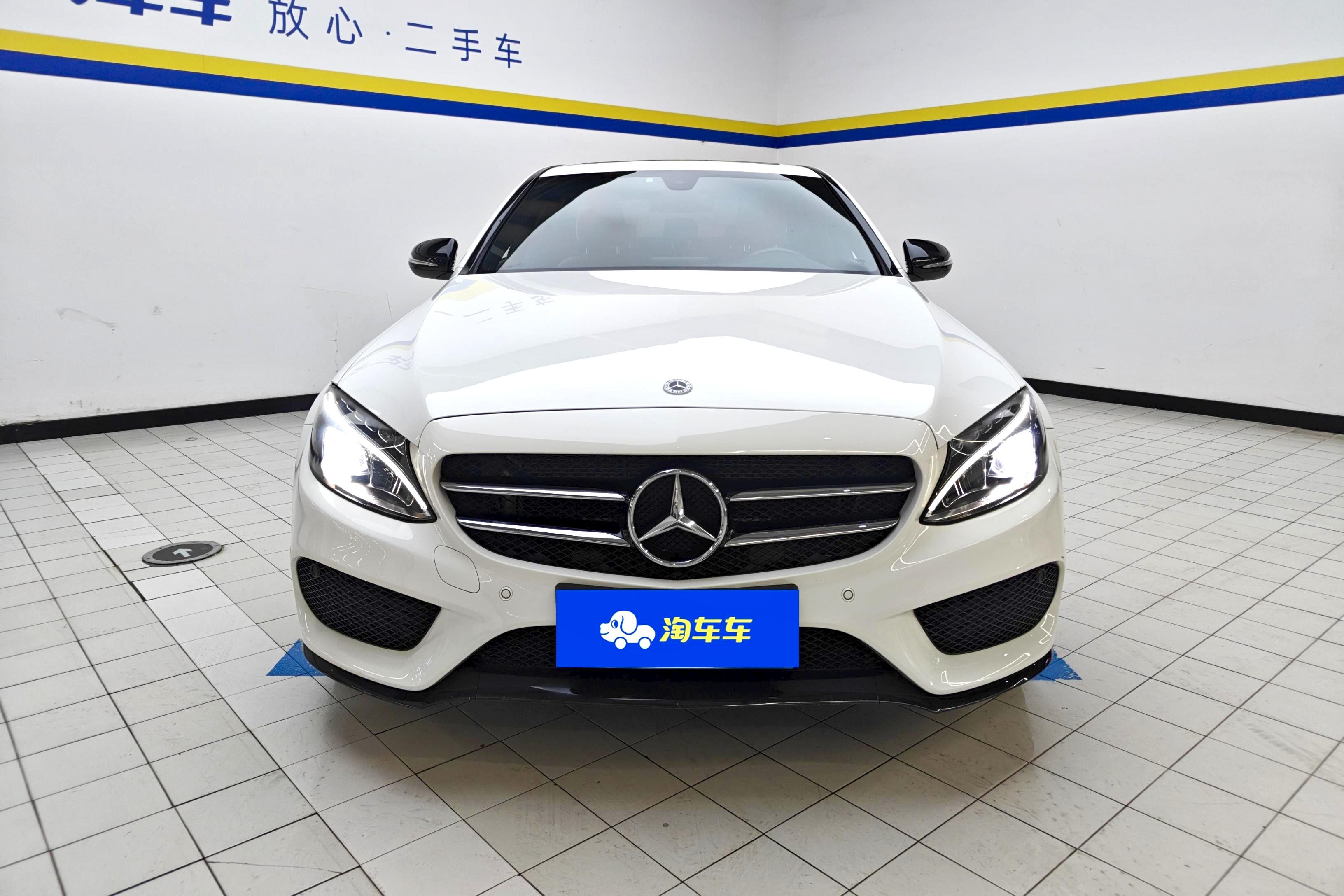 【武汉二手奔驰C级】奔驰C级 C200 2018款 2.0T 自动 运动版