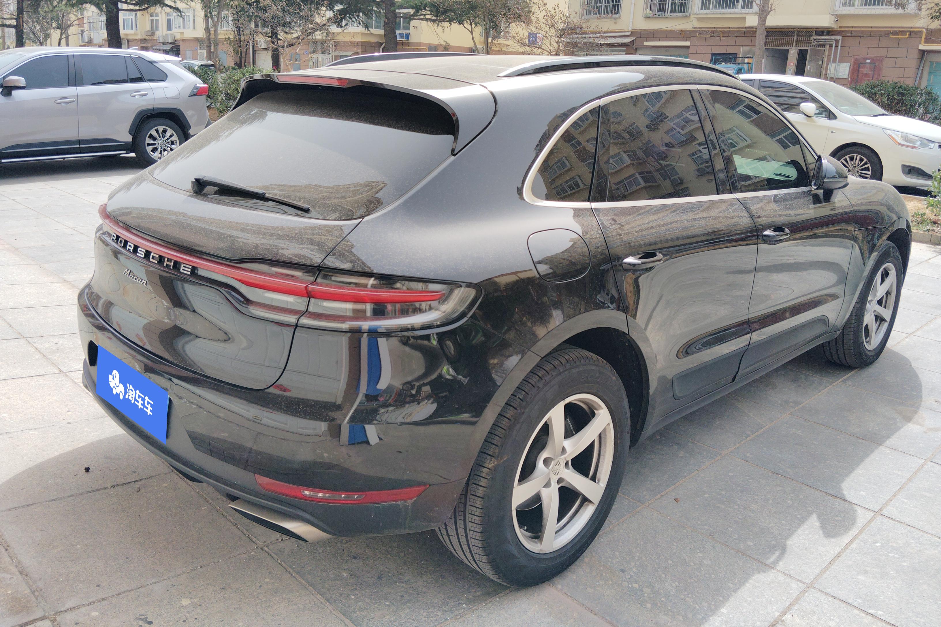 保时捷Macan [进口] 2018款 2.0T 自动 四驱 (国Ⅵ) 