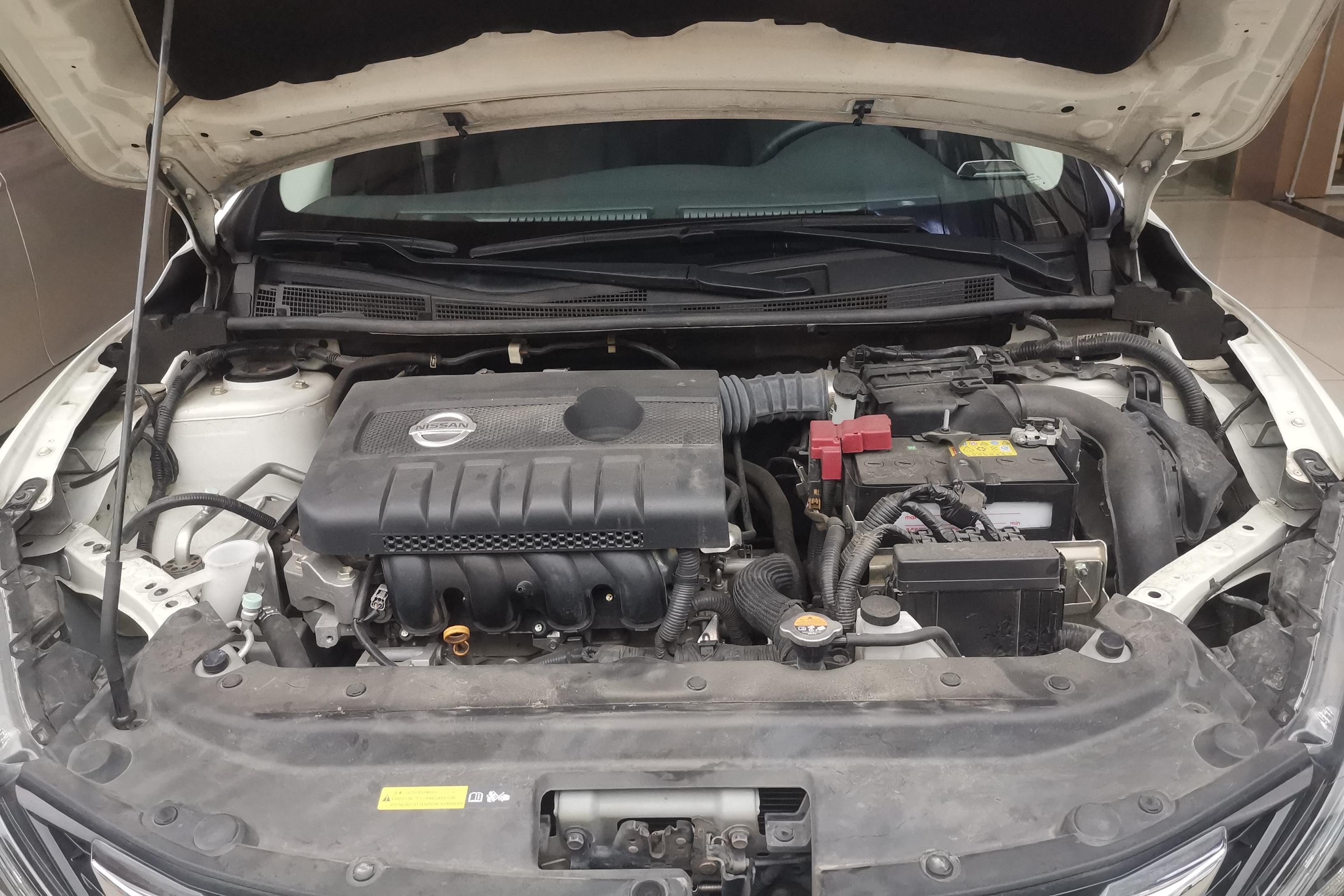 日产轩逸 2019款 1.6L 自动 XV智联尊享版 (国Ⅴ) 