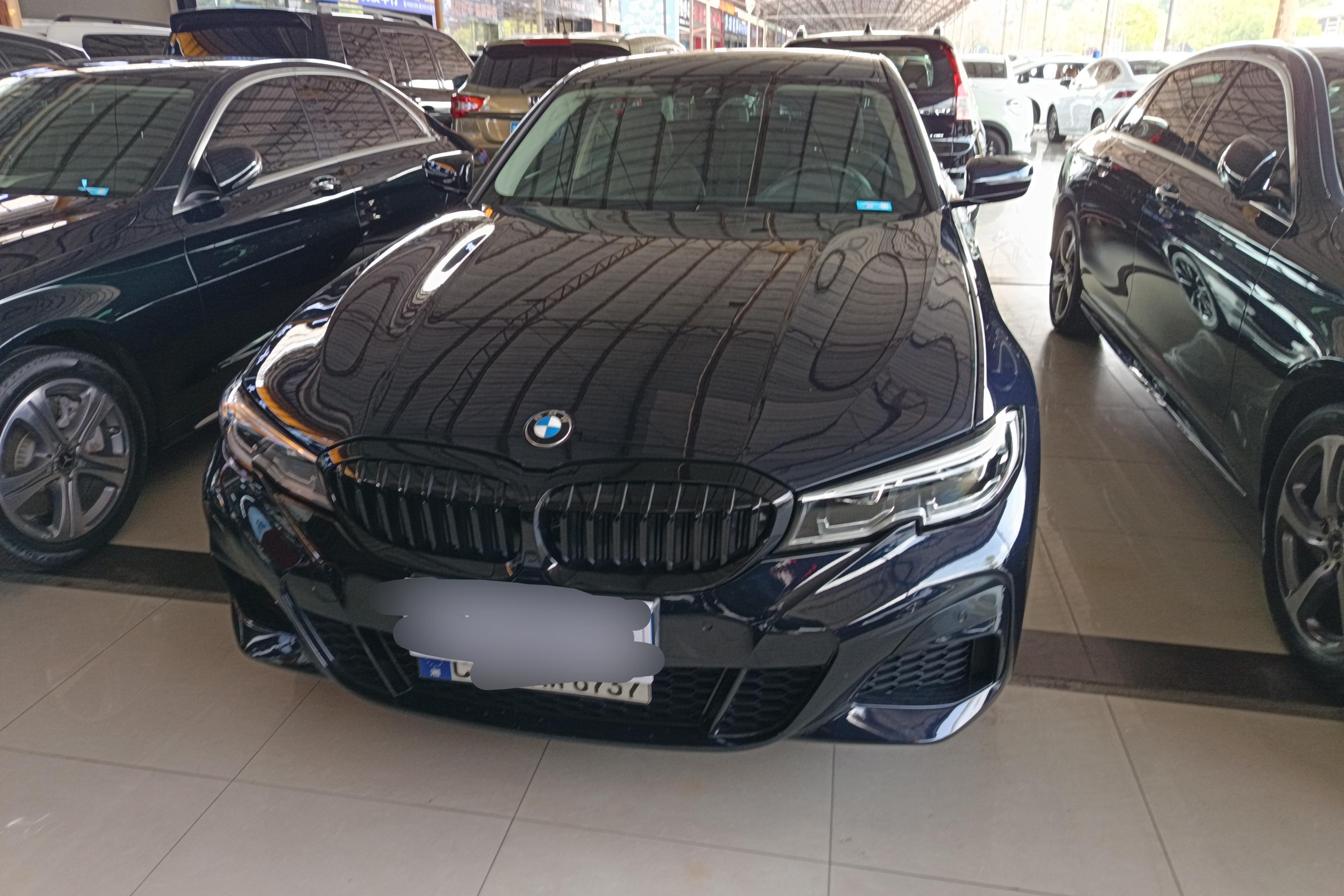 【海口二手宝马3系】宝马3系 325Li 2020款 2.0T 自动 汽油 改款xDriveM运动套装