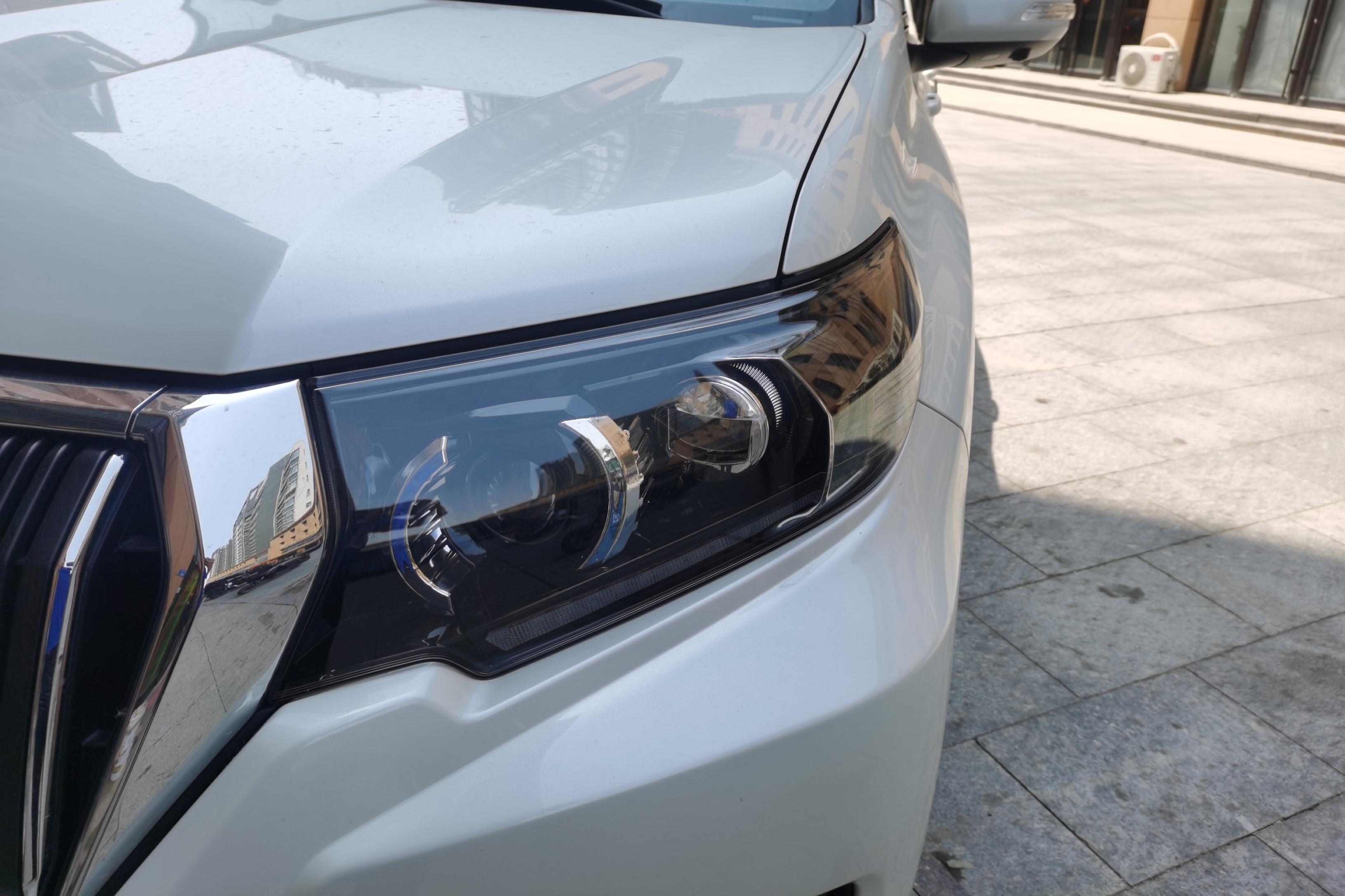 丰田普拉多 2018款 3.5L 自动 四驱 TX (国Ⅴ) 