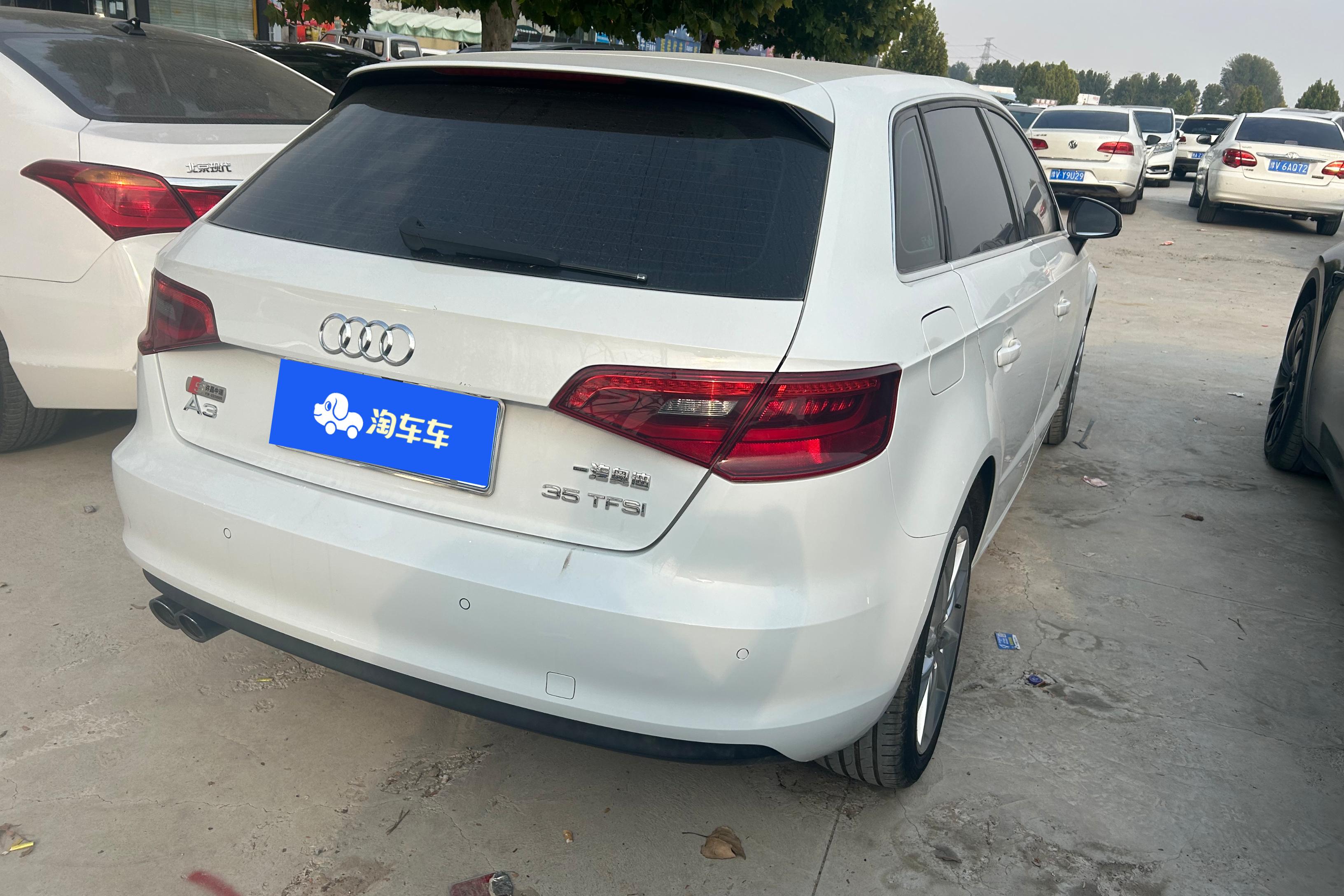 奥迪A3 35TFSI 2014款 1.4T 自动 汽油 舒适型Sportback (国Ⅳ) 