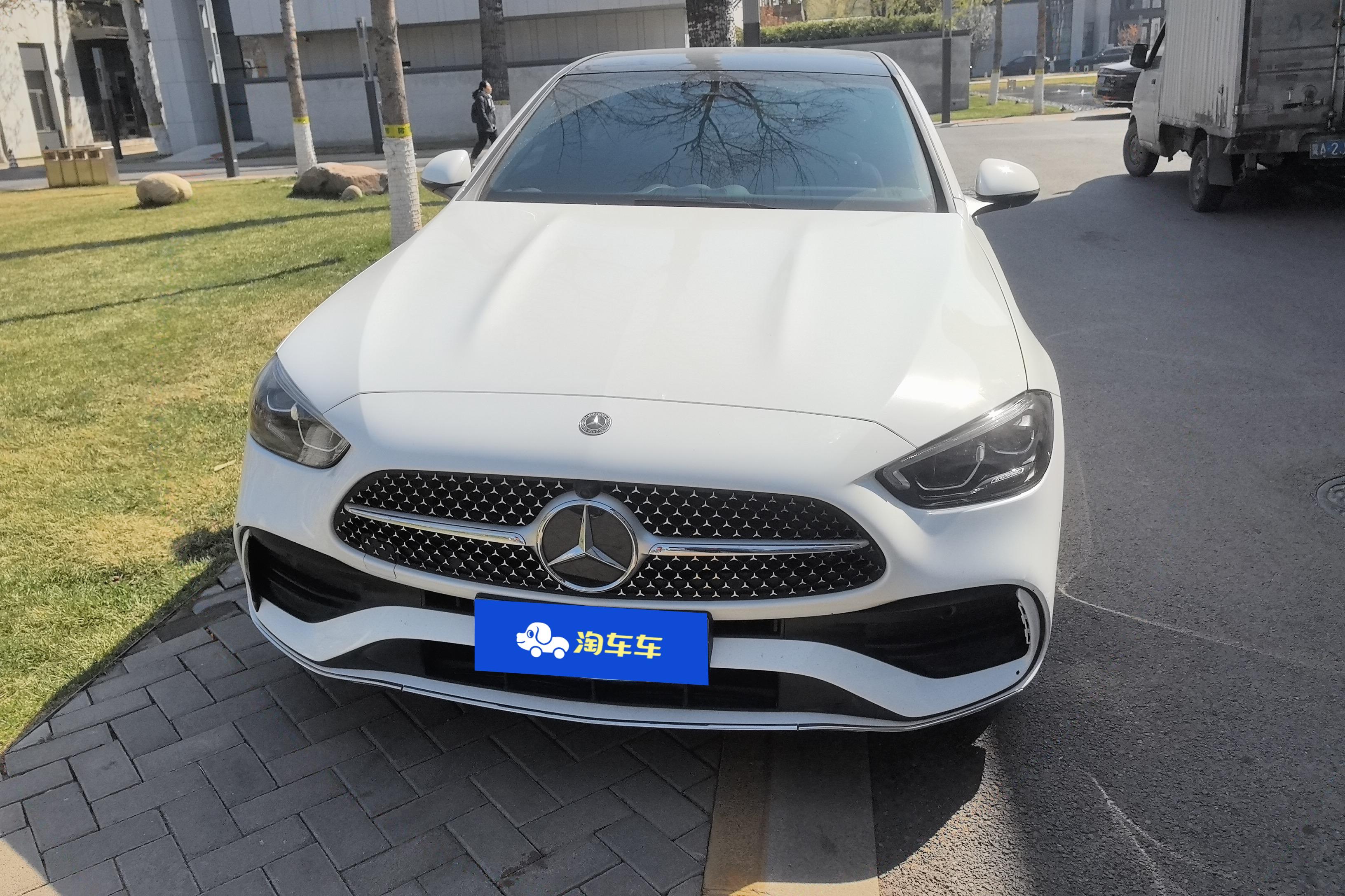 【石家庄二手奔驰C级】奔驰C级 C260L 2022款 1.5T 自动 改款运动版
