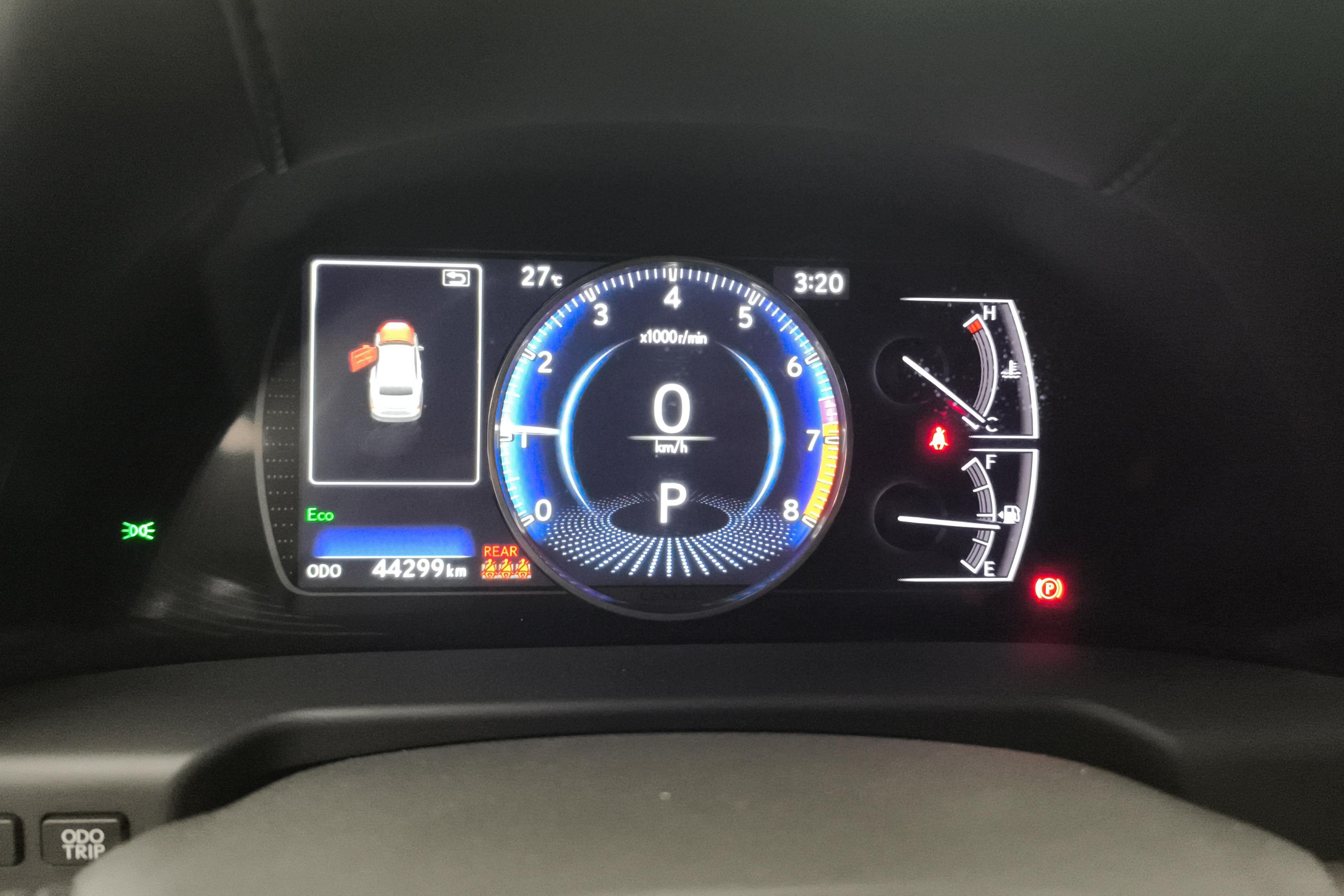 雷克萨斯ES 200 [进口] 2020款 2.0L 自动 卓越版 