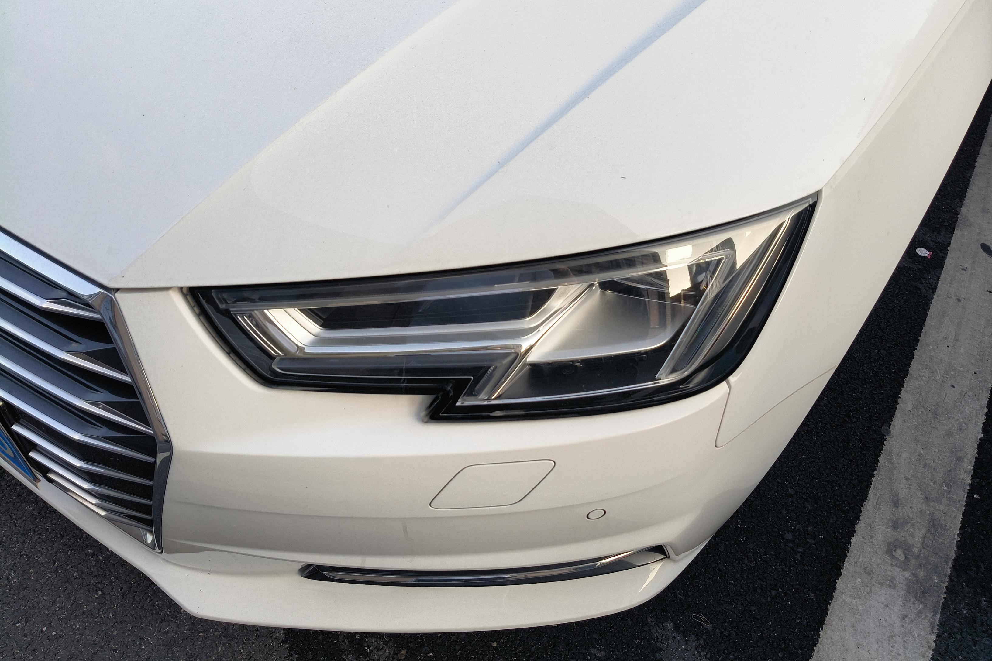 奥迪A4L 2017款 2.0T 自动 进取型 (国Ⅴ) 