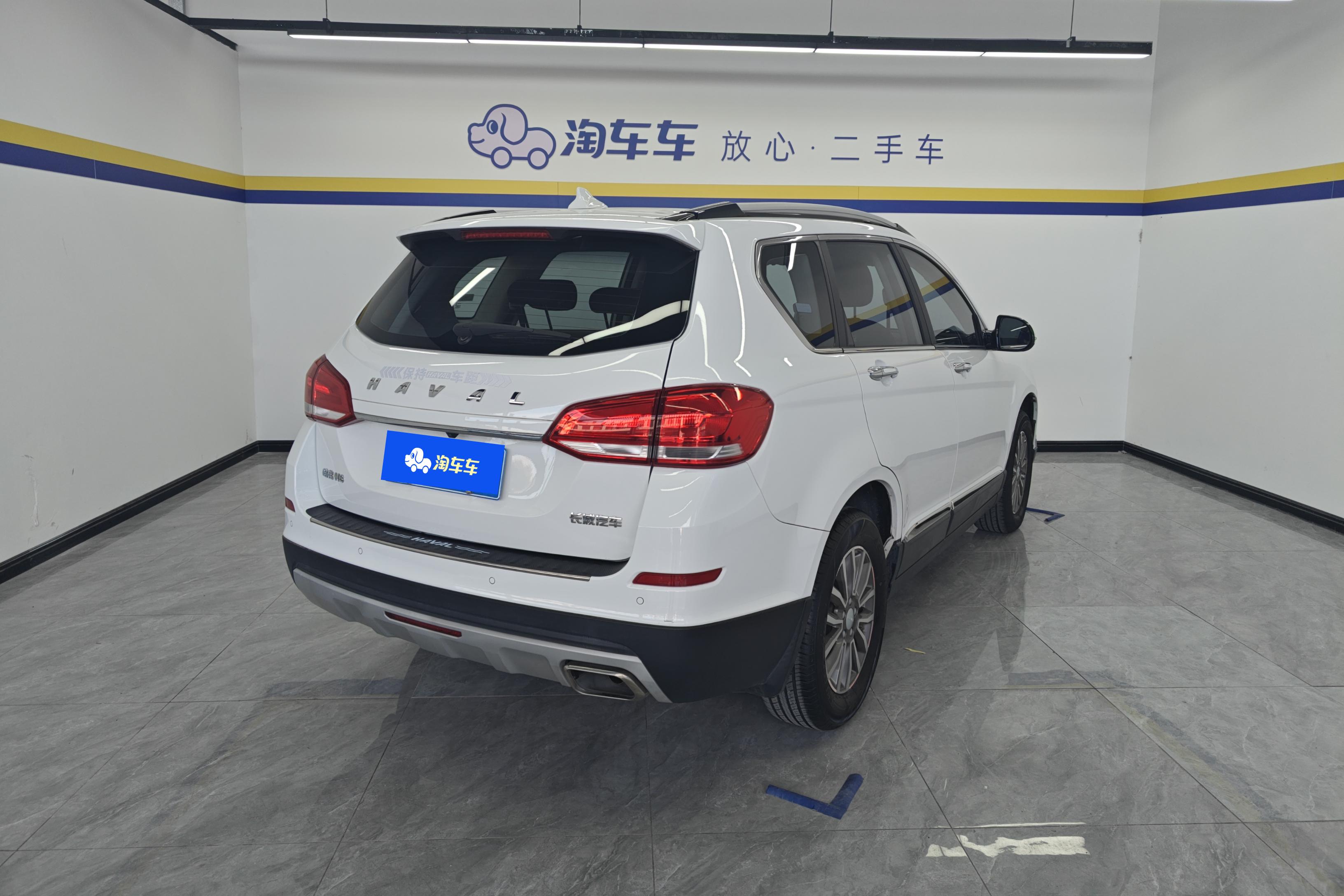 哈弗哈弗H6 运动版 2019款 1.5T 自动 前驱 精英型 (国Ⅵ) 
