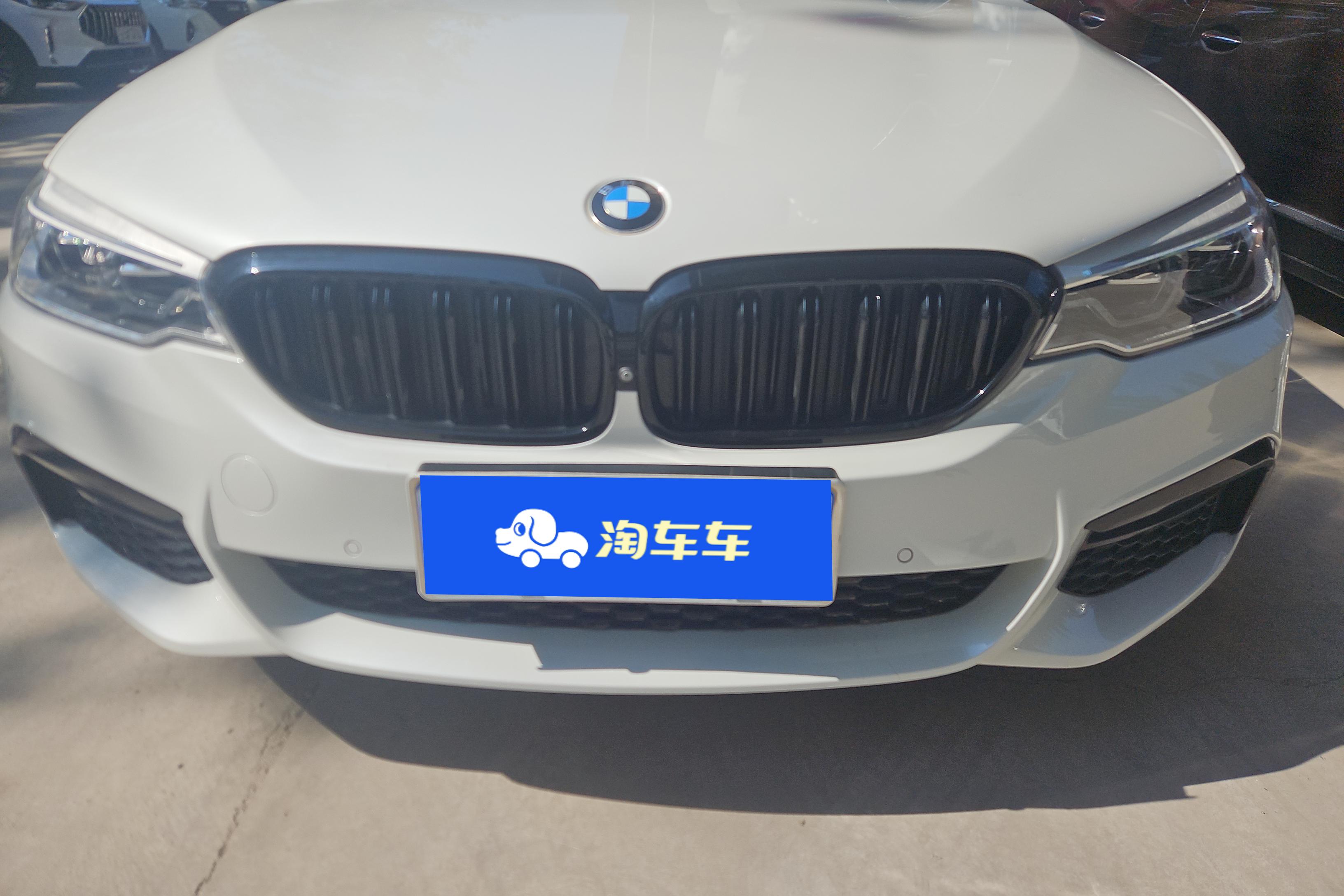 【郑州二手宝马5系】宝马5系 530Li 2018款 2.0T 自动 汽油 尊享型M运动套装