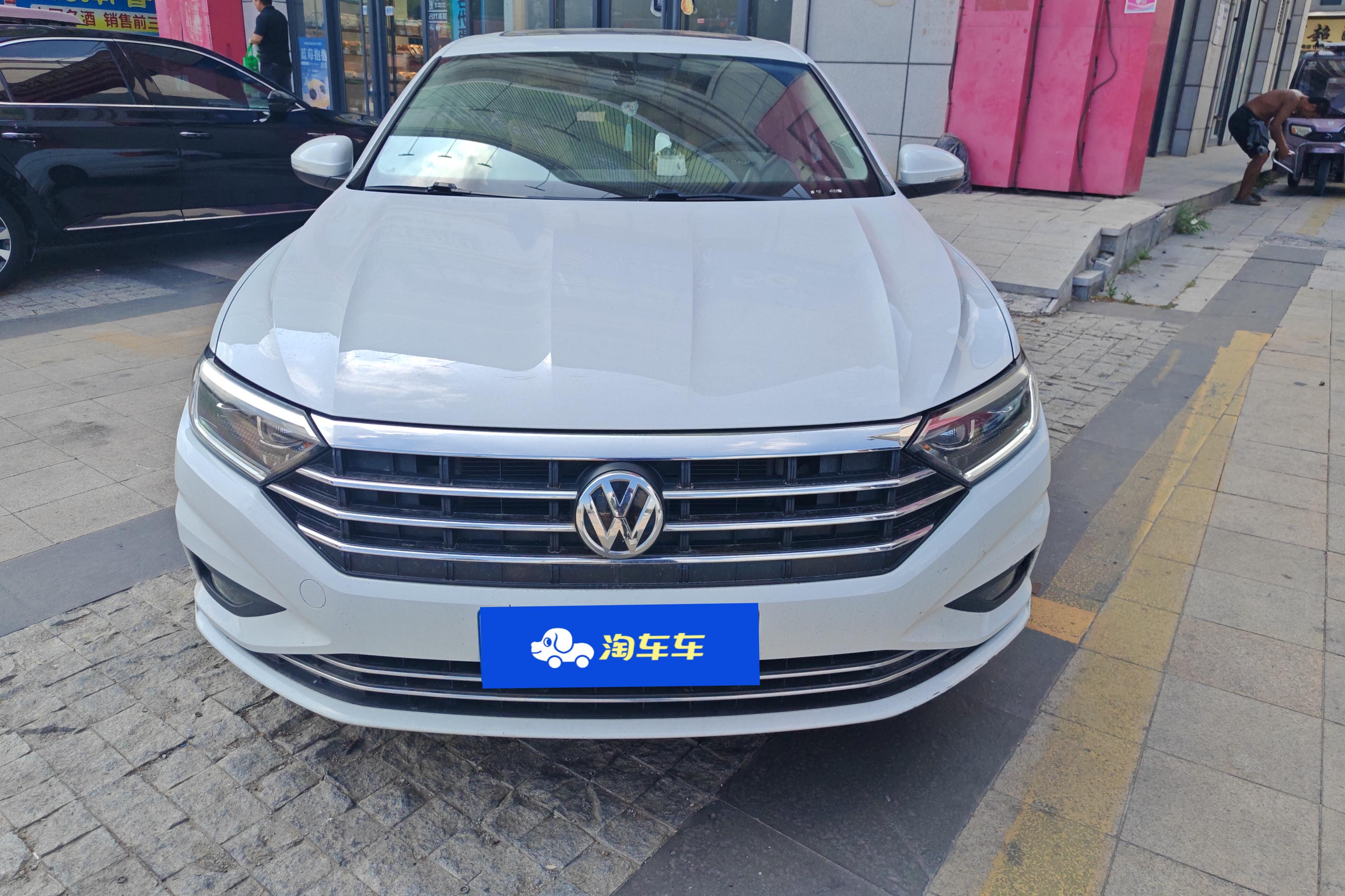 大众速腾 2019款 1.4T 自动 280TSI舒适型 (国Ⅴ) 