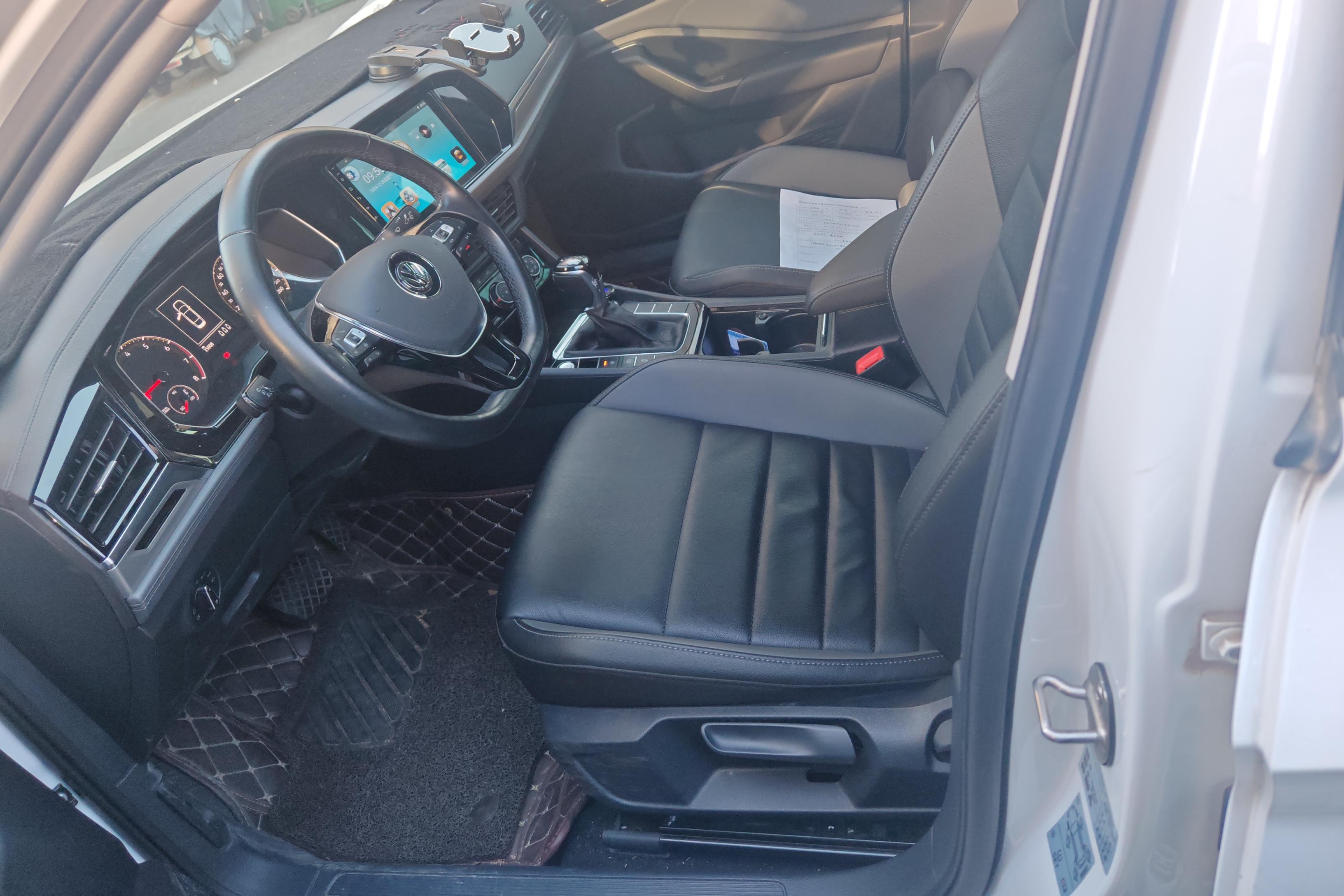 大众速腾 2019款 1.4T 自动 280TSI舒适型 (国Ⅵ) 