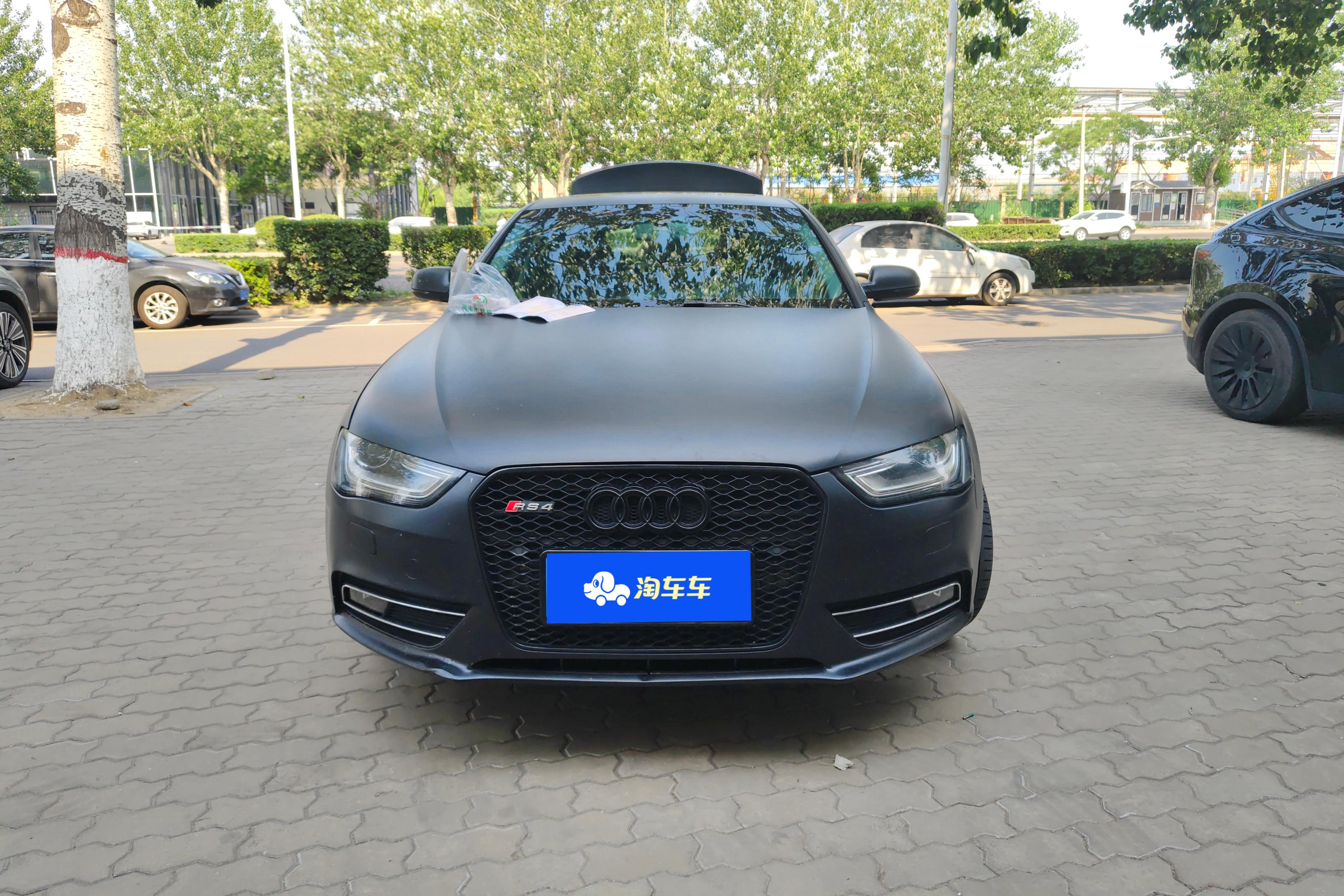 奥迪A4L 2013款 2.0T 自动 标准型 (国Ⅳ) 