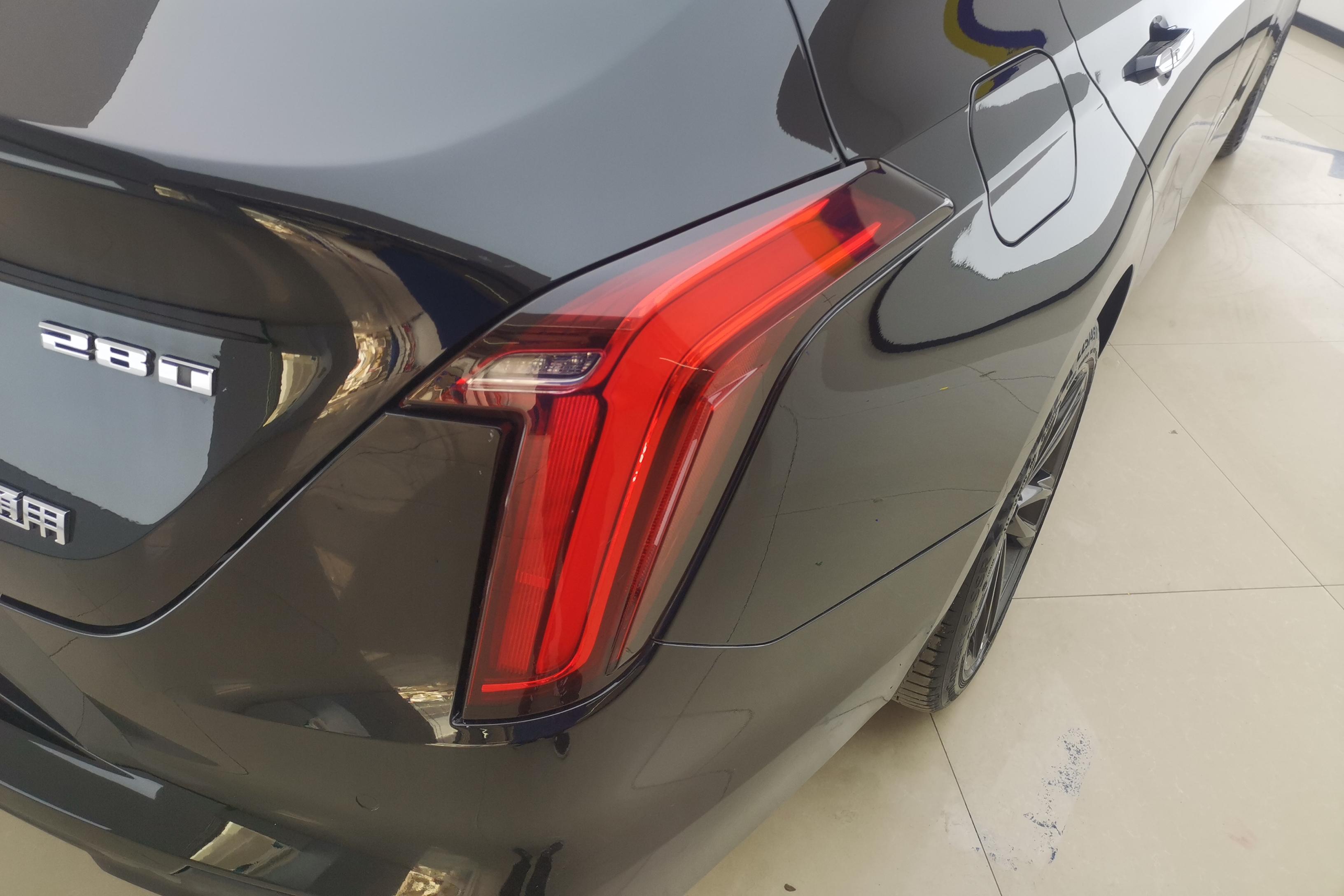 凯迪拉克CT4 2022款 2.0T 自动 28T豪华型 (国Ⅵ) 