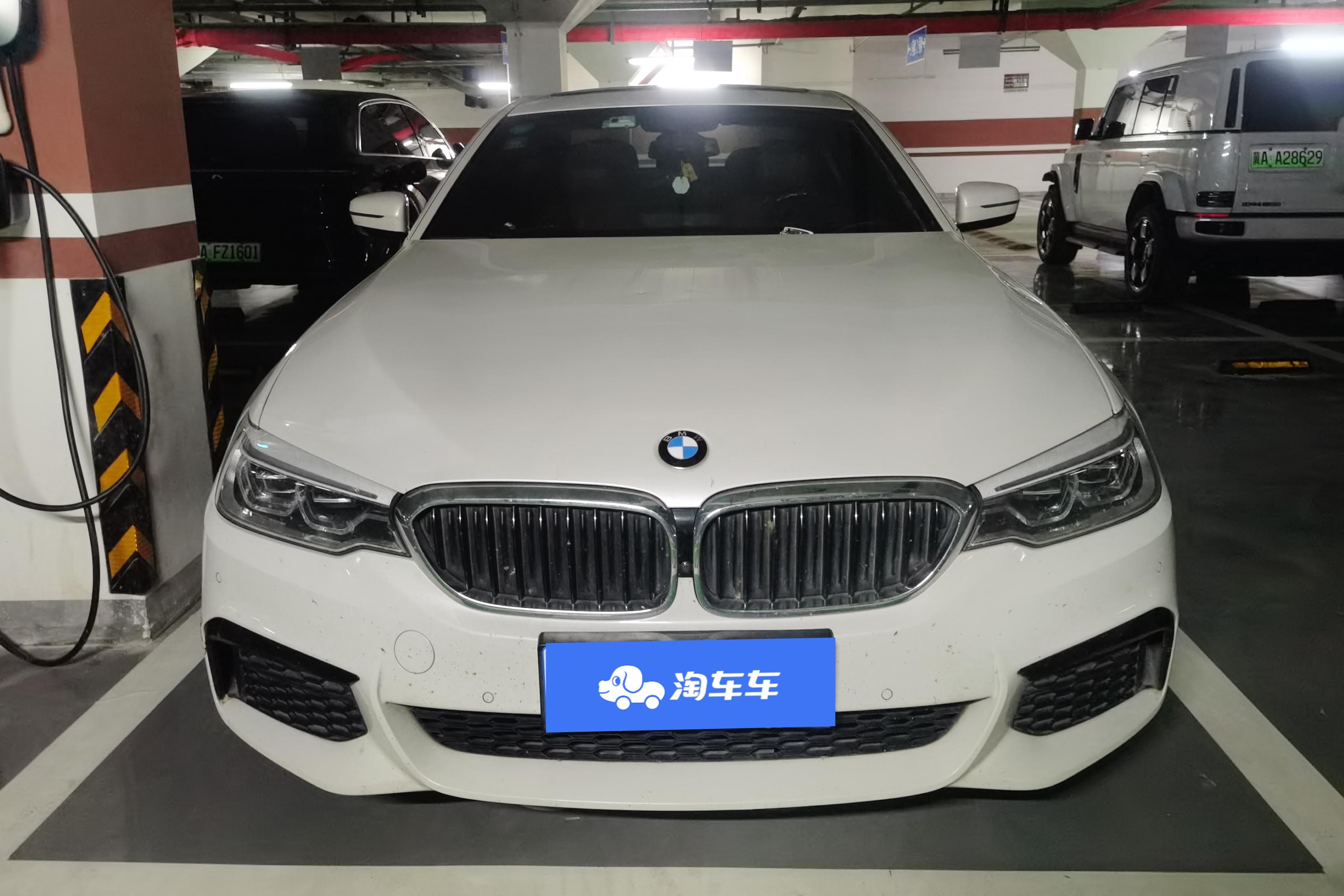 【银川二手宝马5系】宝马5系 530Li 2020款 2.0T 自动 汽油 尊享型M运动套装