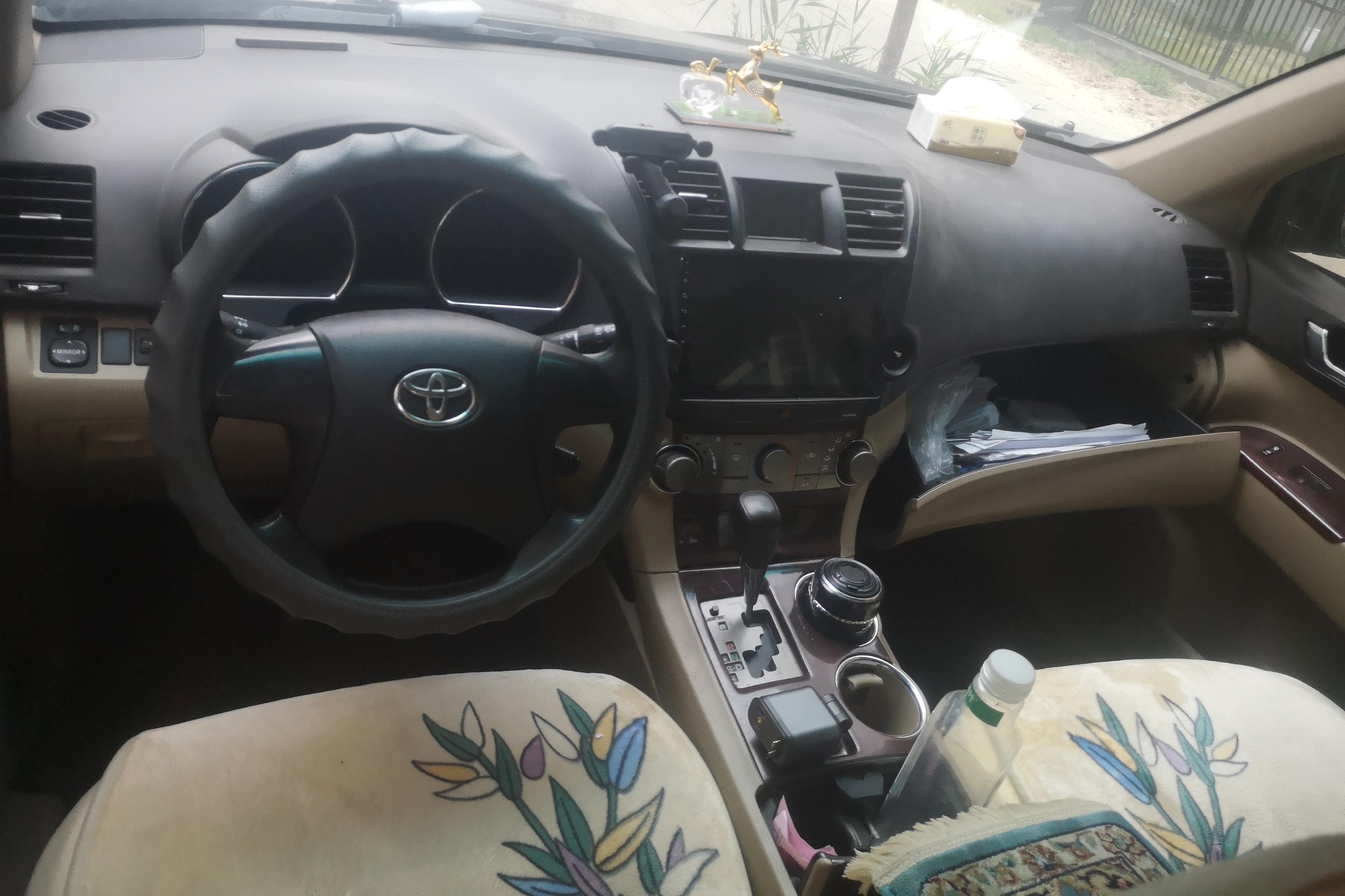 丰田汉兰达 2009款 2.7L 自动 前驱 精英版 (国Ⅳ) 