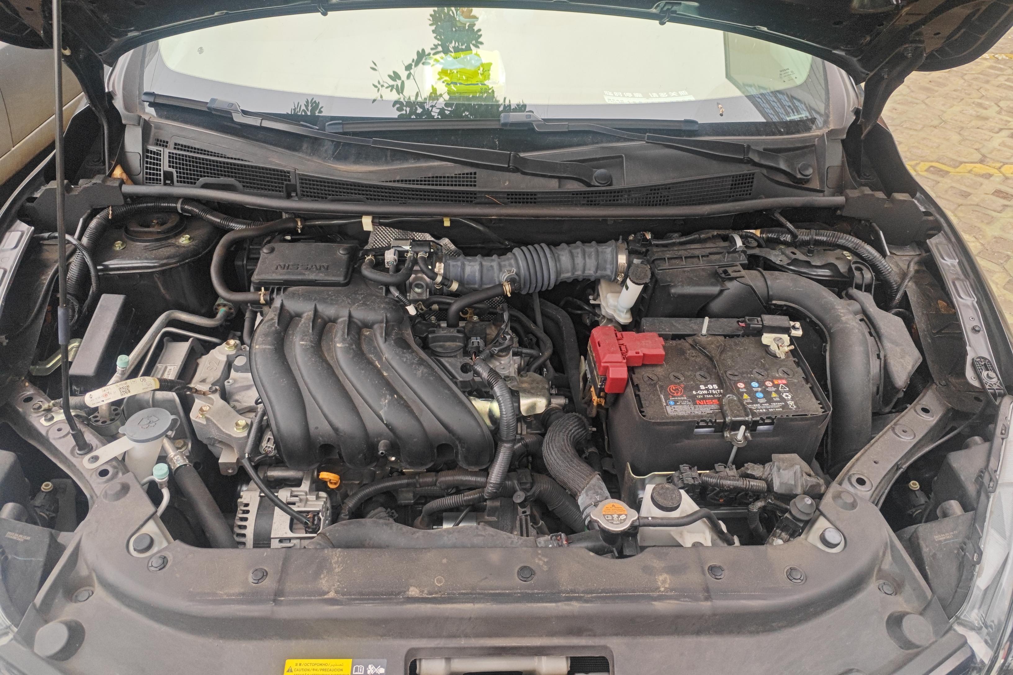 日产轩逸 2022款 1.6L 自动 经典XE舒适版 (国Ⅵ) 