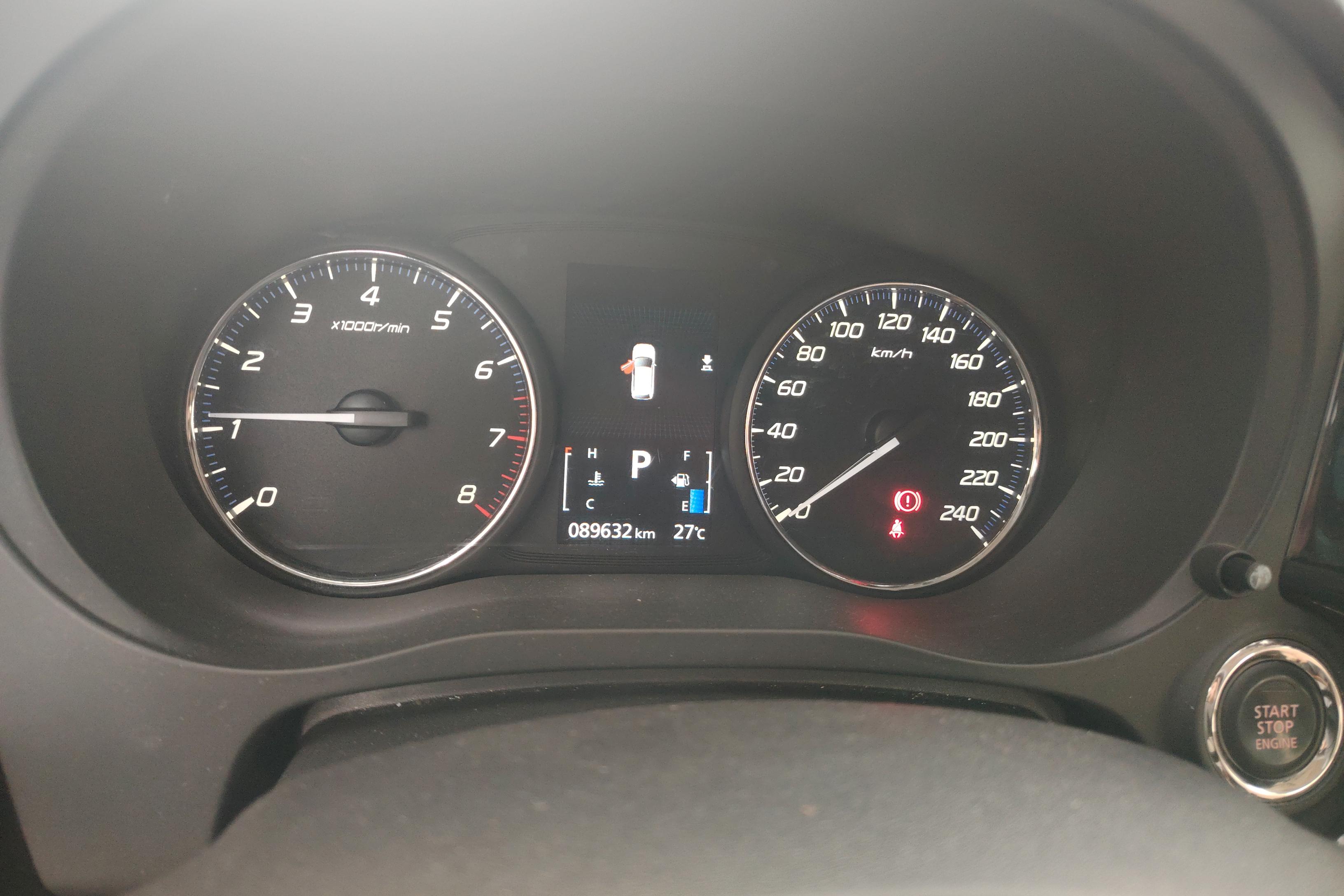 三菱欧蓝德 2019款 2.0L 自动 畅享版 (国Ⅵ) 