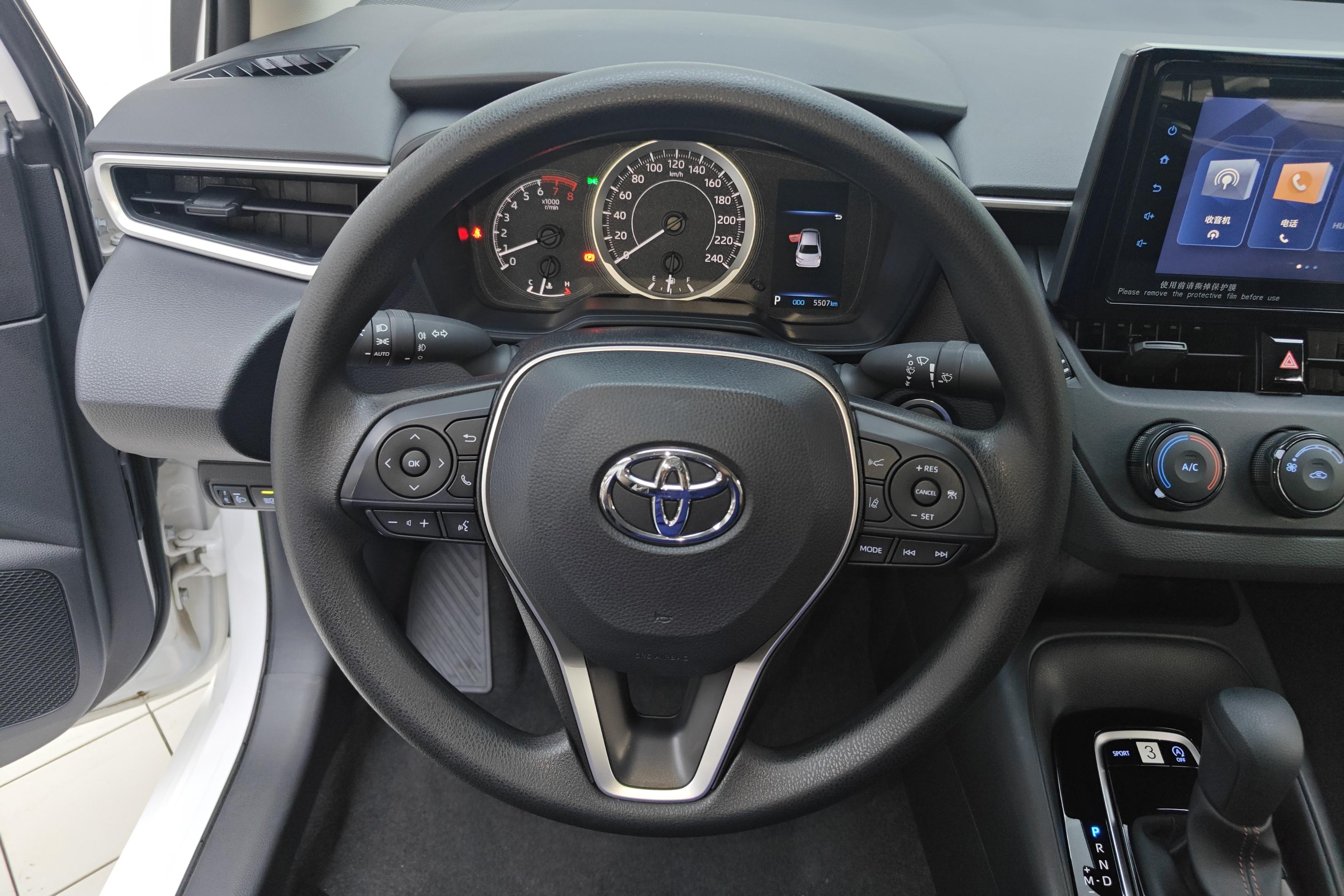 丰田卡罗拉 2023款 1.2T 自动 先锋版 (国Ⅵ) 