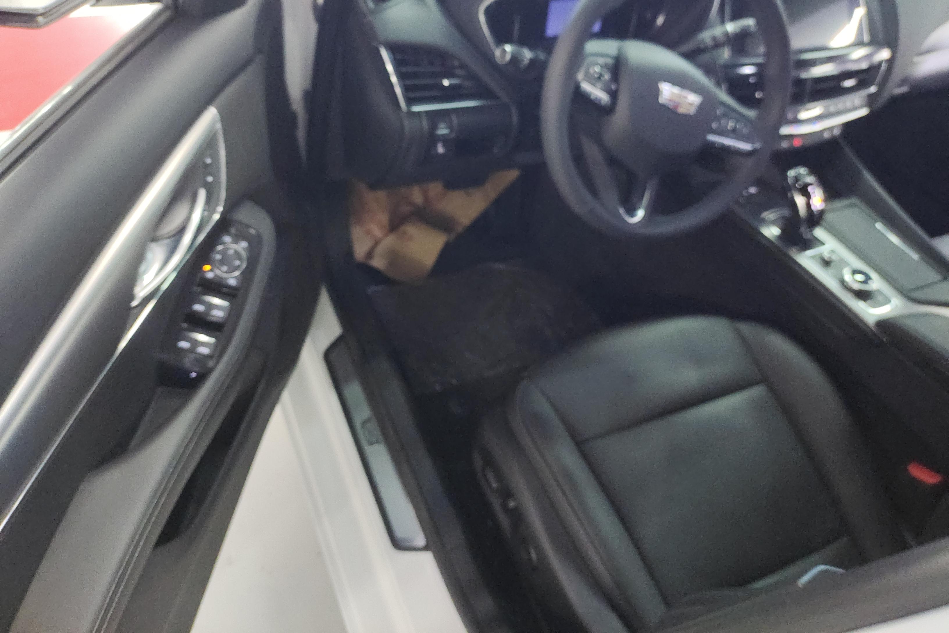 凯迪拉克CT5 2022款 2.0T 自动 28T豪华型 (国Ⅵ) 