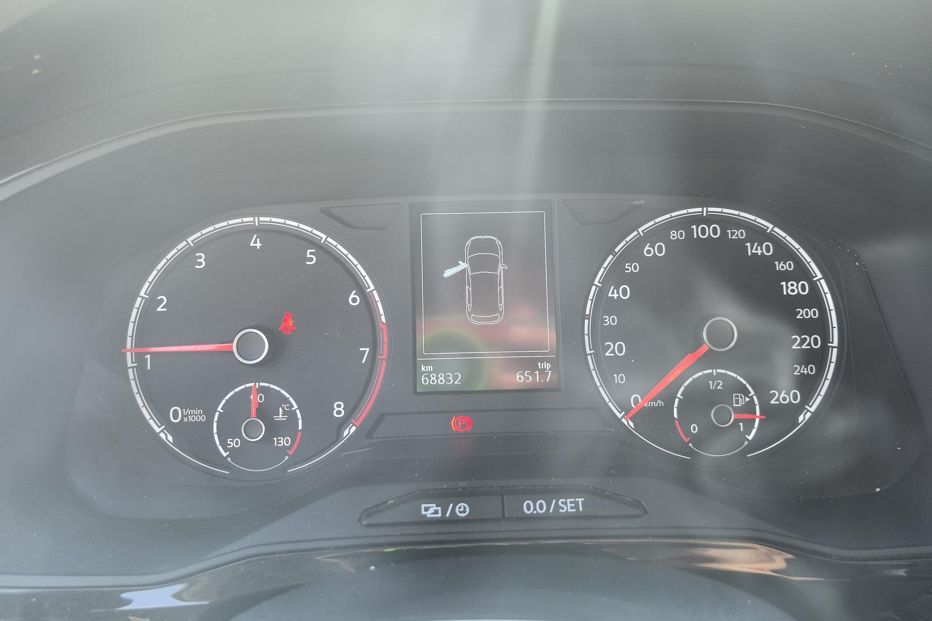 捷达VS5 2019款 1.4T 自动 280TSI荣耀型 (国Ⅵ) 