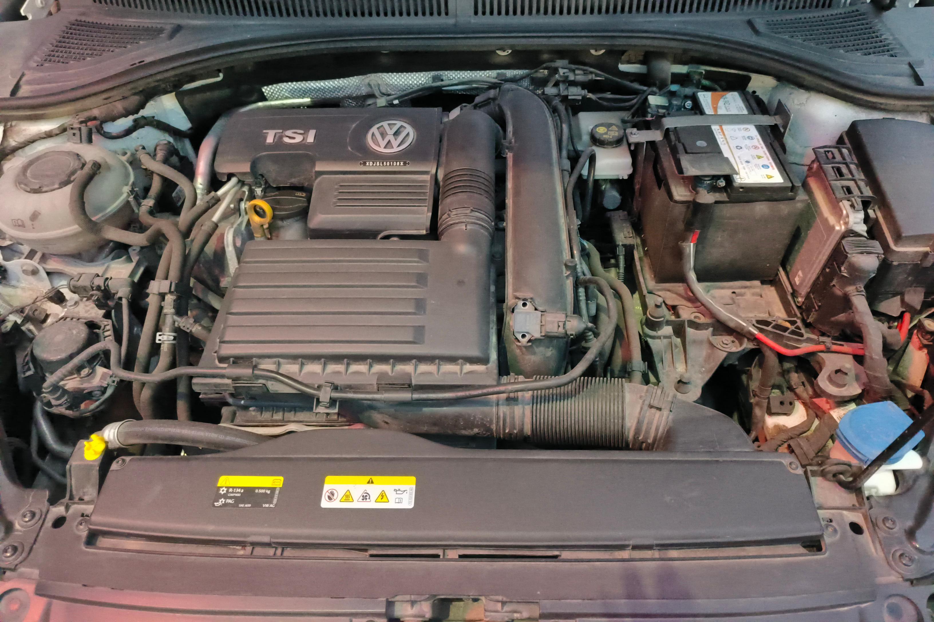 大众速腾 2020款 1.4T 自动 280TSI舒适型 (国Ⅵ) 
