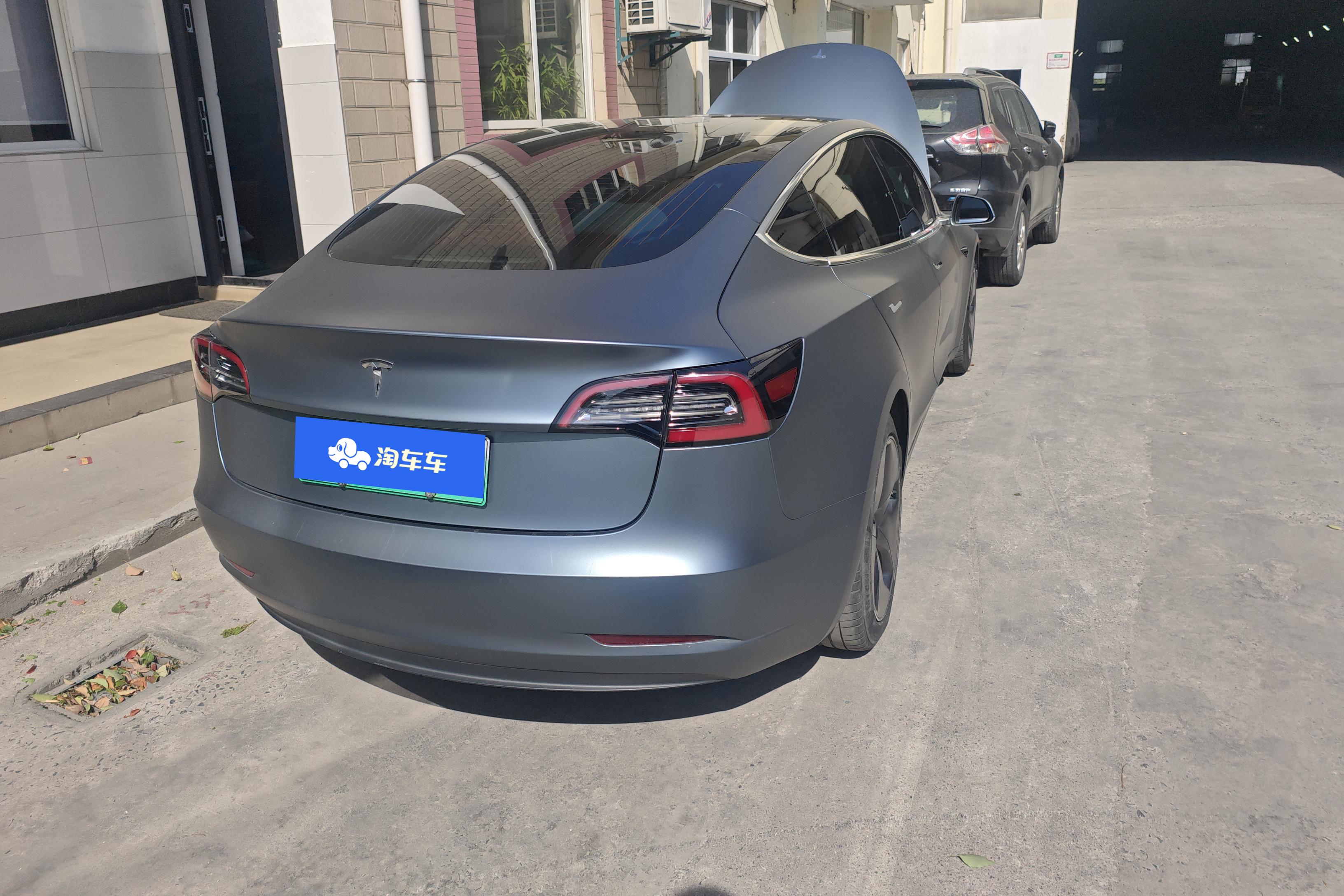 特斯拉MODEL 3 2019款 自动 标准续航升级版 纯电动 