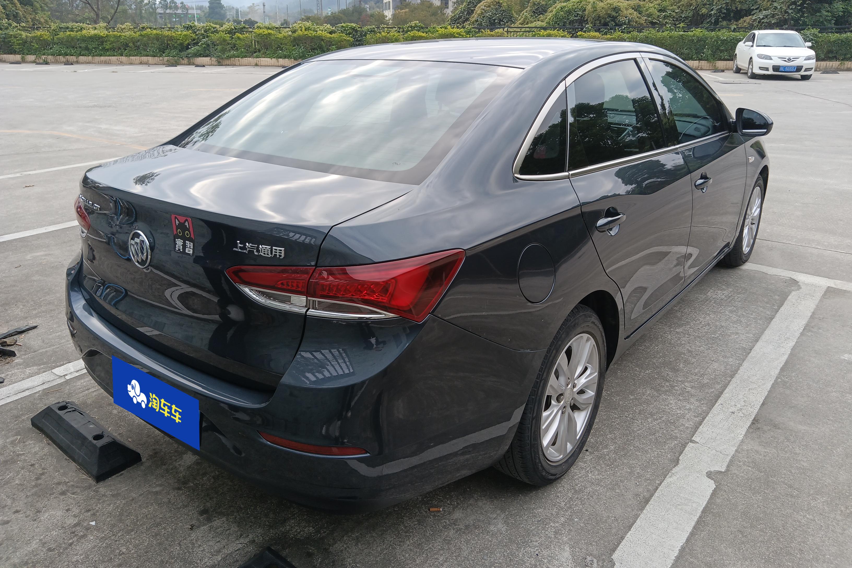 别克英朗GT 2021款 1.5L 自动 改款典范精英型 (国Ⅵ) 