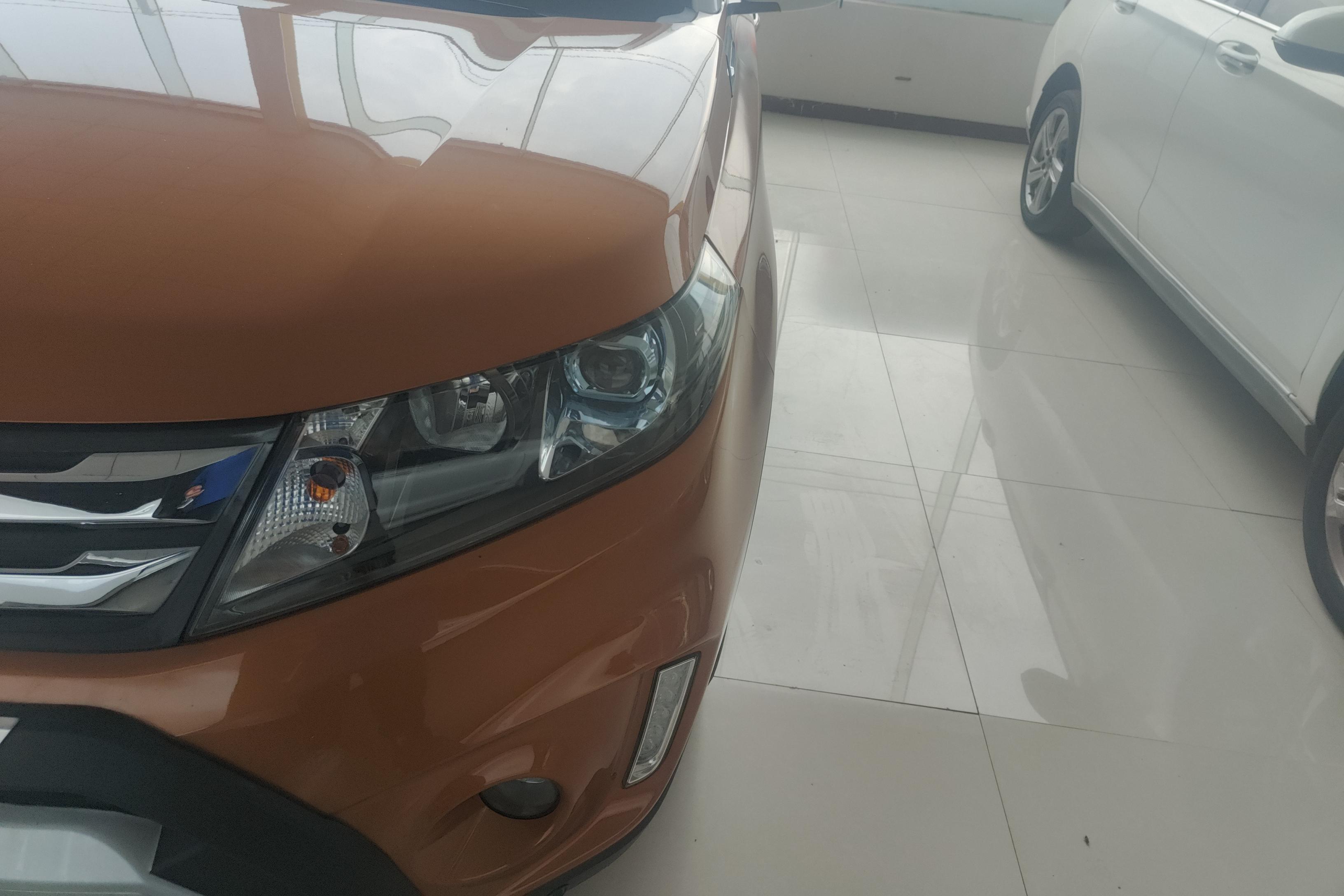 铃木维特拉 2016款 1.4T 自动 豪华型 (国Ⅴ) 