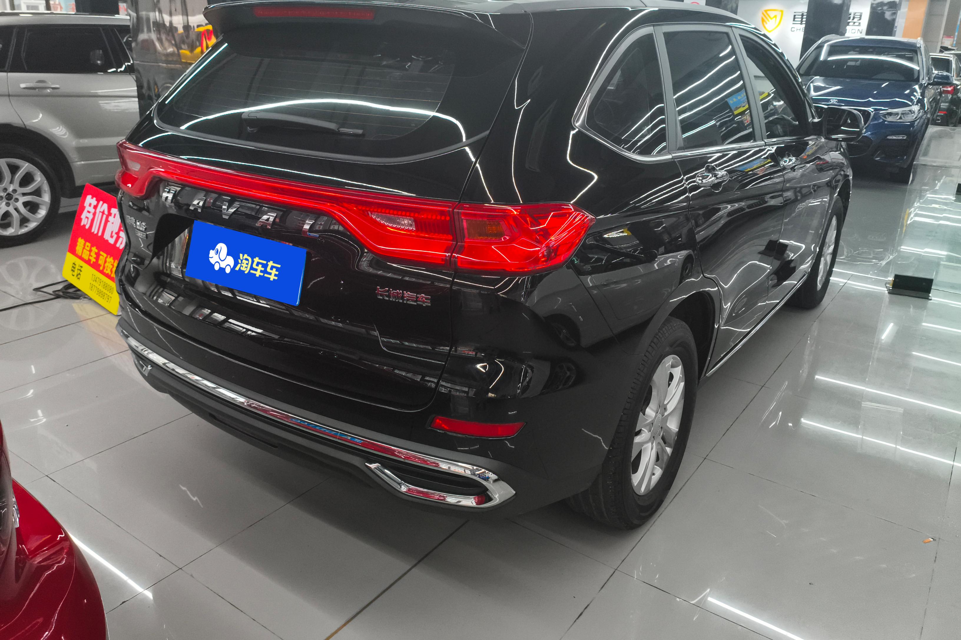 哈弗哈弗M6 2021款 1.5T 自动 PLUS精英智联型 (国Ⅵ) 