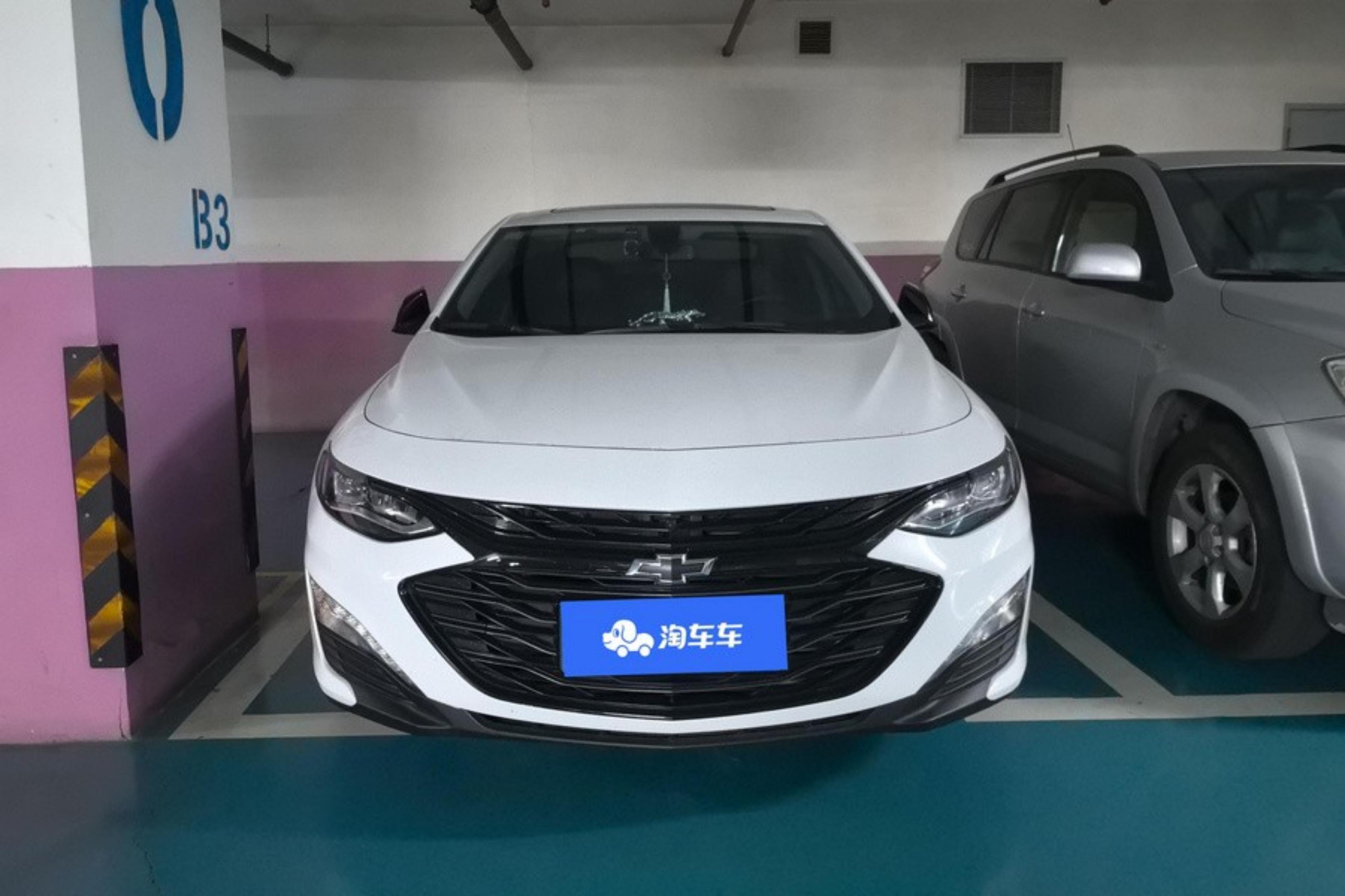 雪佛兰迈锐宝XL Redline 2019款 2.0T 自动 550T锐动版 (国Ⅵ) 