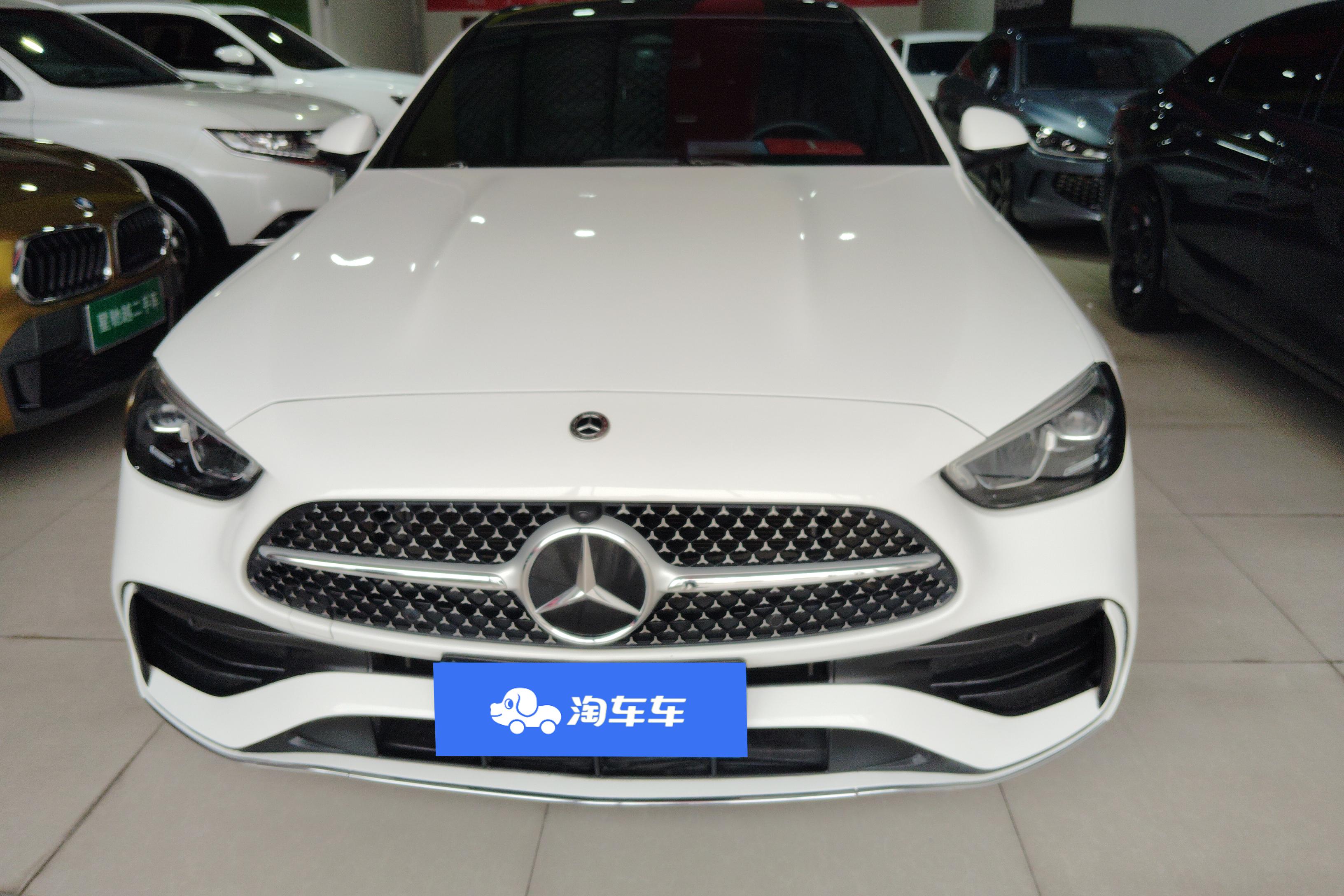 奔驰C级 C260L 2022款 1.5T 自动 运动版 (国Ⅵ) 