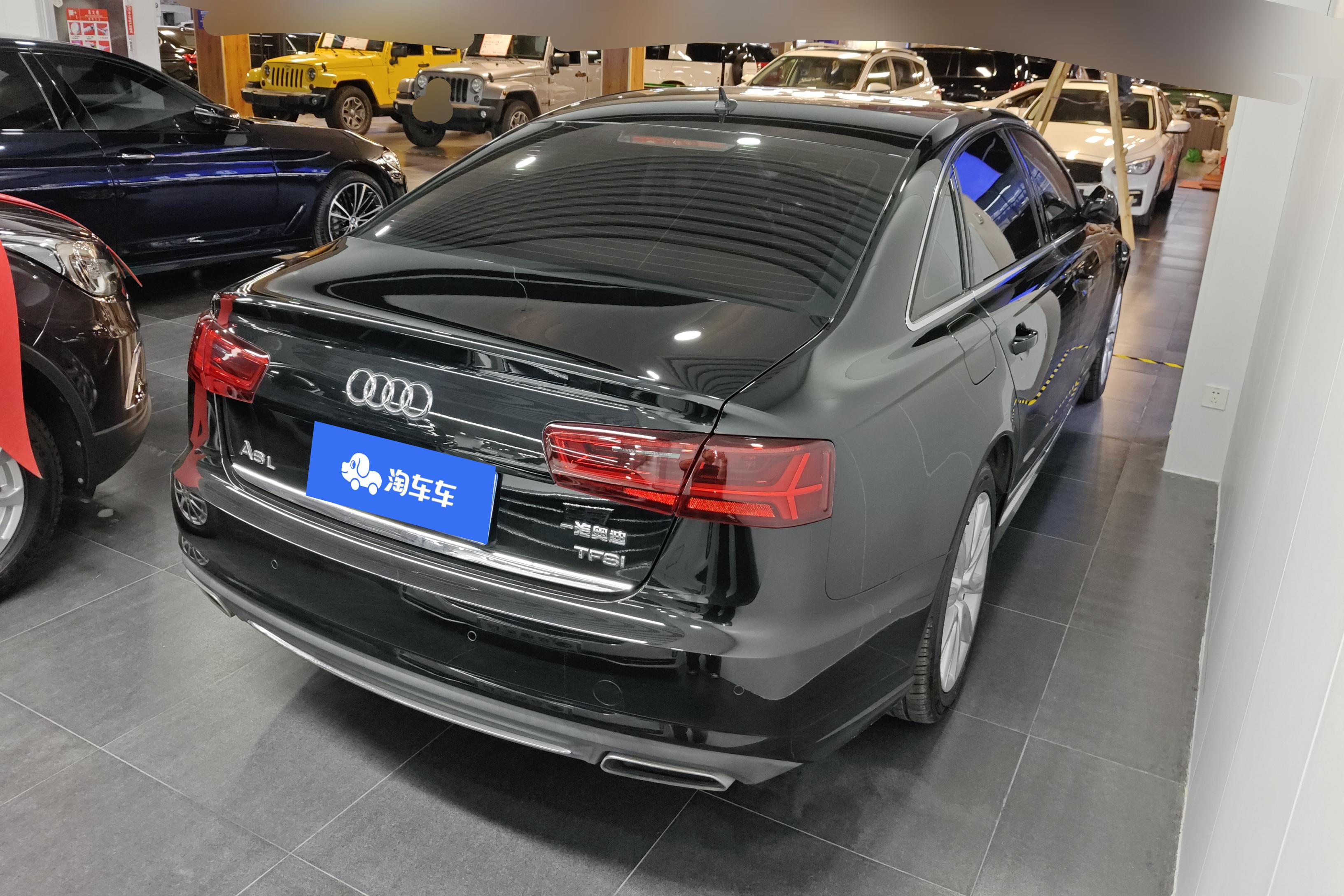 奥迪A6L TFSI 2018款 1.8T 自动 进取型30周年纪念版 (国Ⅴ) 