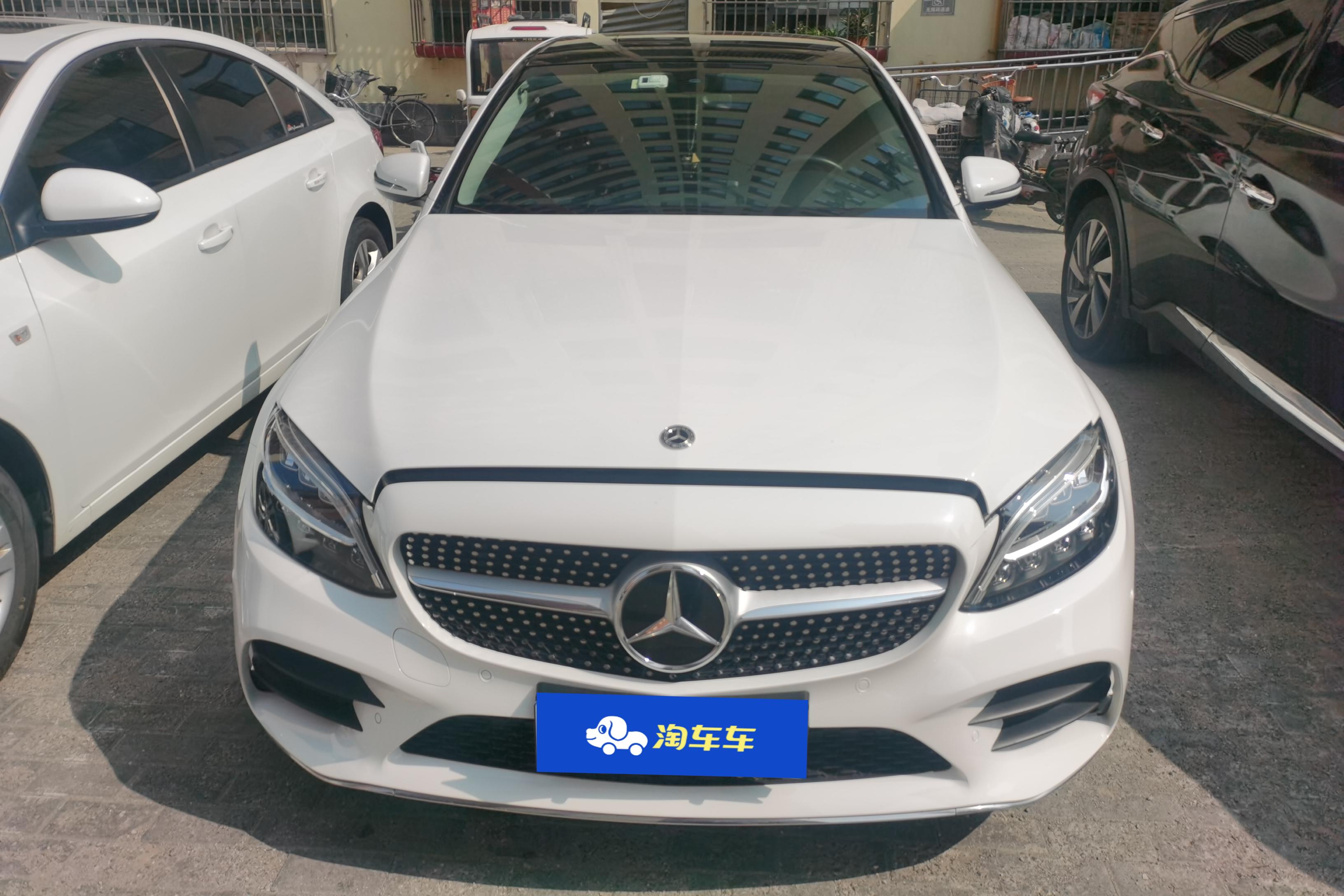 奔驰C级 C200L 2021款 1.5T 自动 时尚型运动版 (国Ⅵ) 
