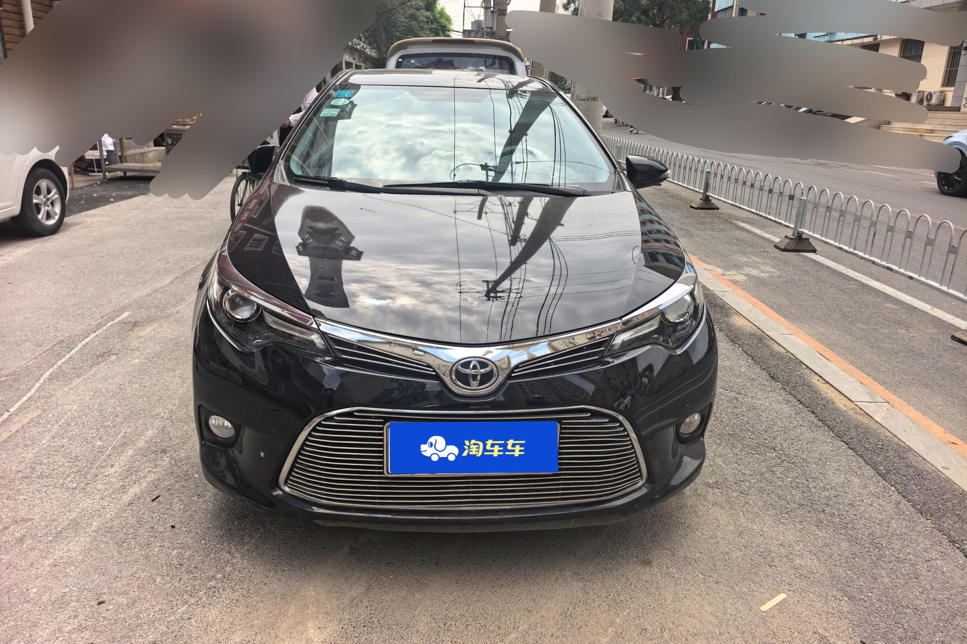 丰田雷凌 2016款 1.6L 自动 G精英版 (国Ⅴ) 