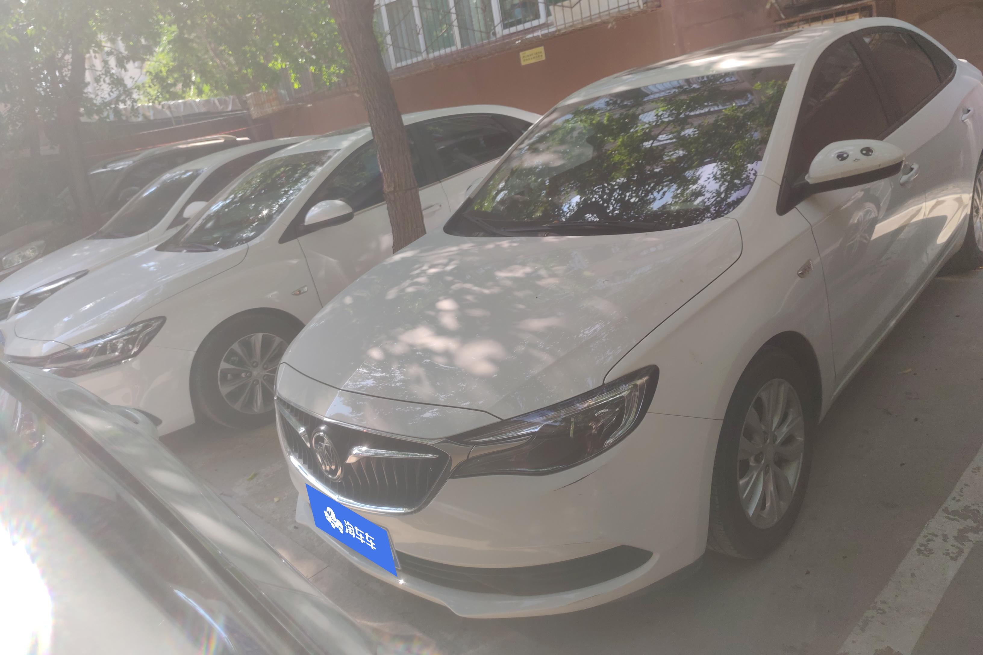 别克英朗GT 2021款 1.5L 自动 典范精英型 (国Ⅵ) 