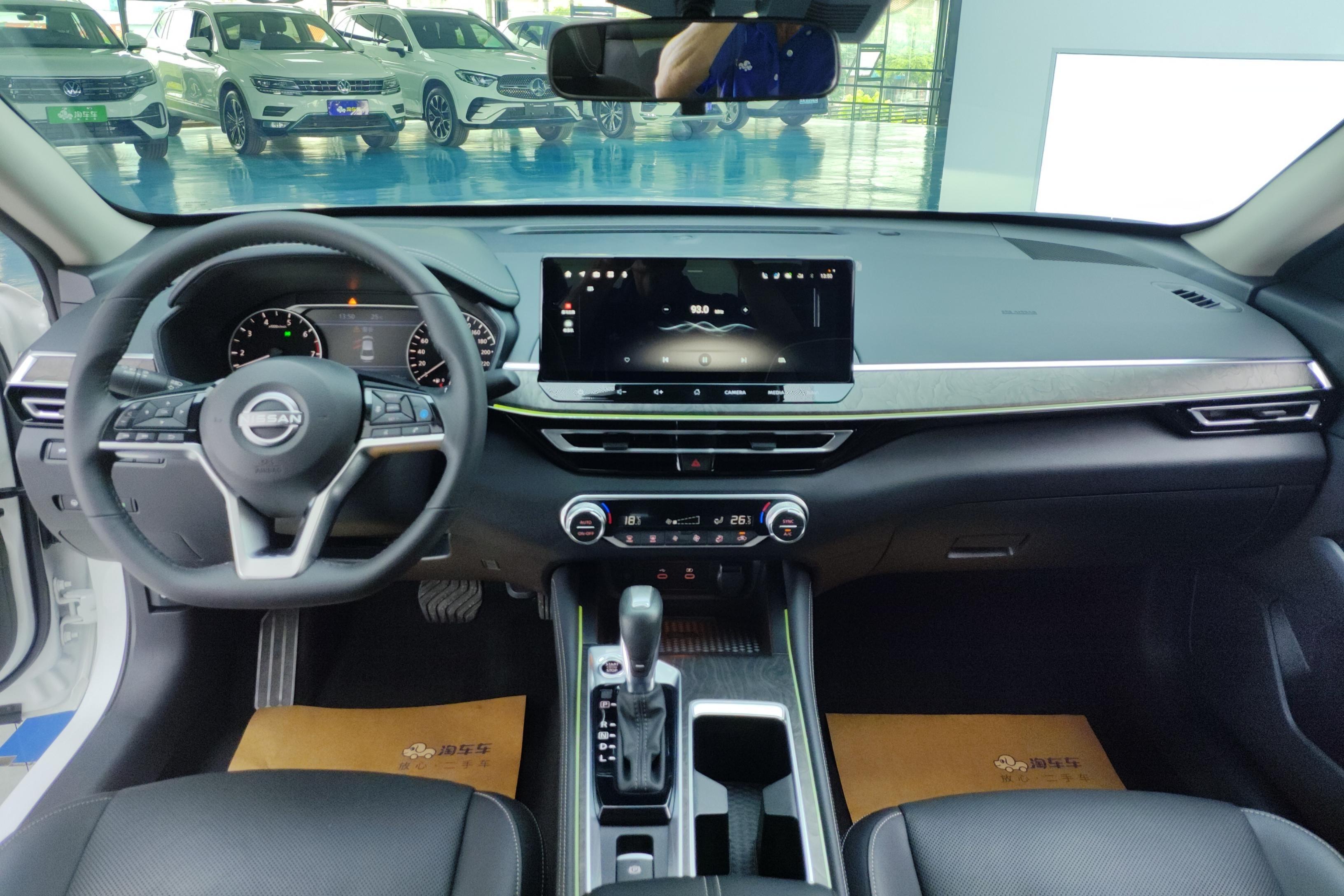 日产天籁 2022款 2.0L 自动 XL-Upr优享版 (国Ⅵ) 