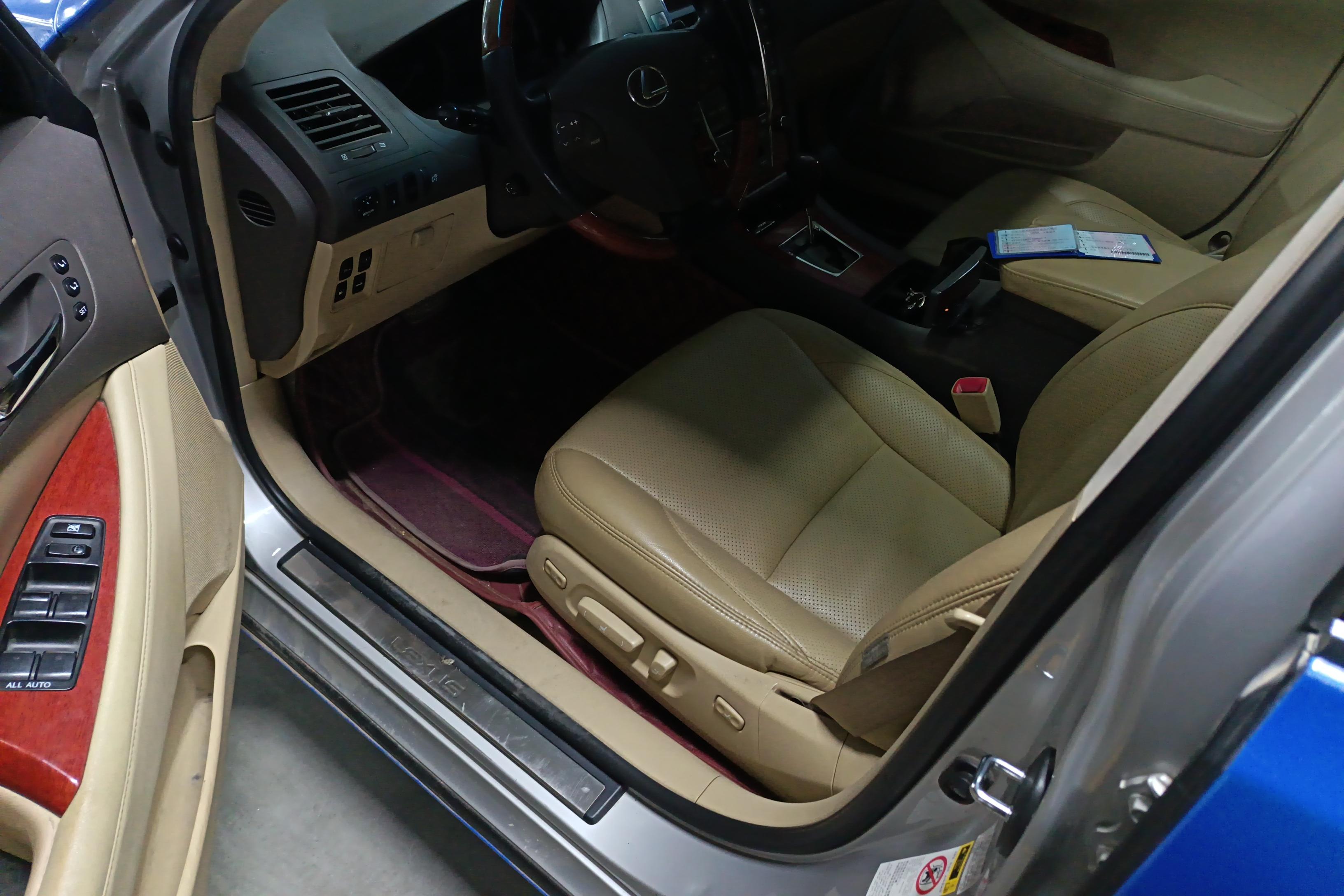 雷克萨斯ES 350 [进口] 2006款 3.5L 自动 