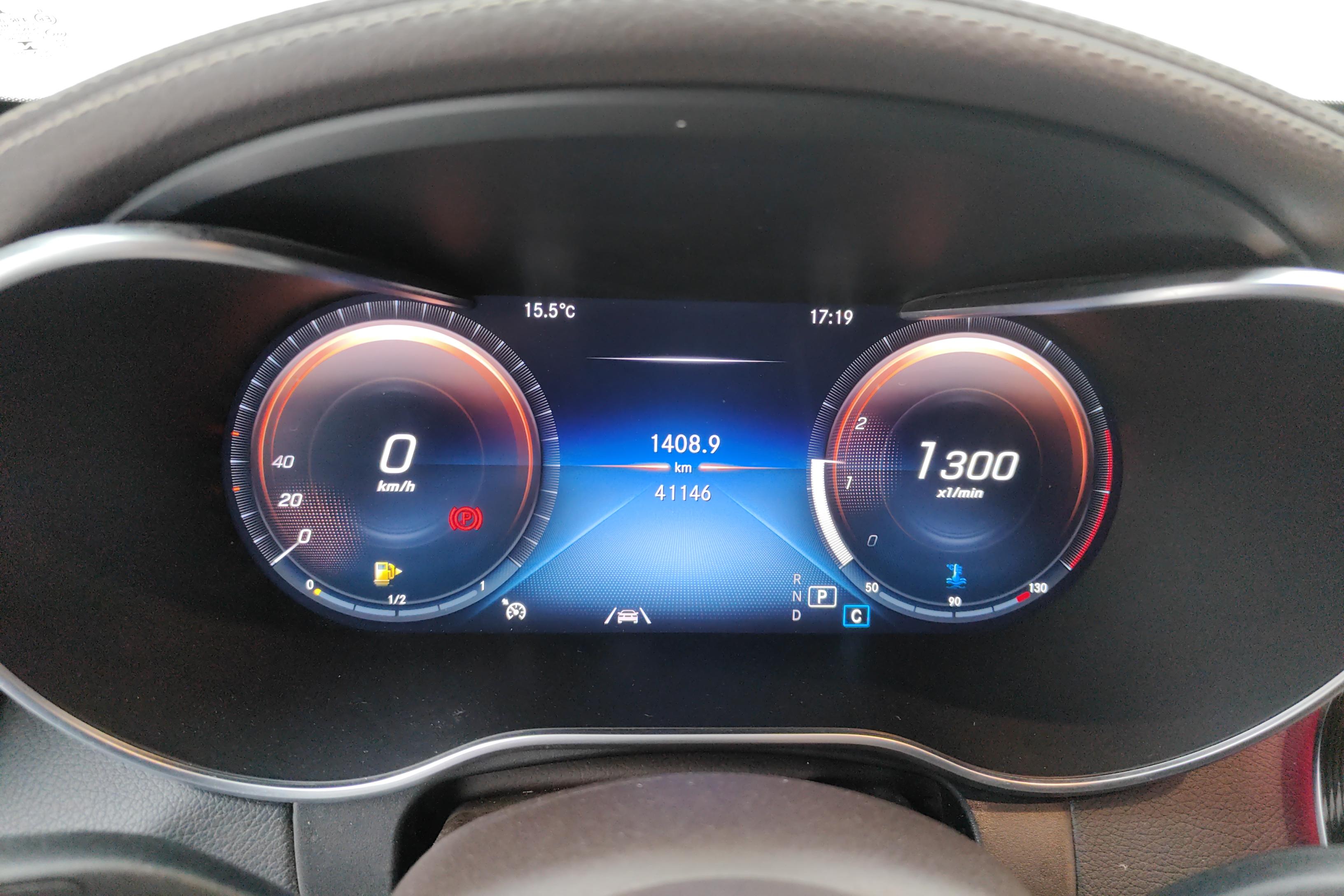 奔驰GLC GLC300L 2021款 2.0T 自动 动感型 (国Ⅵ) 