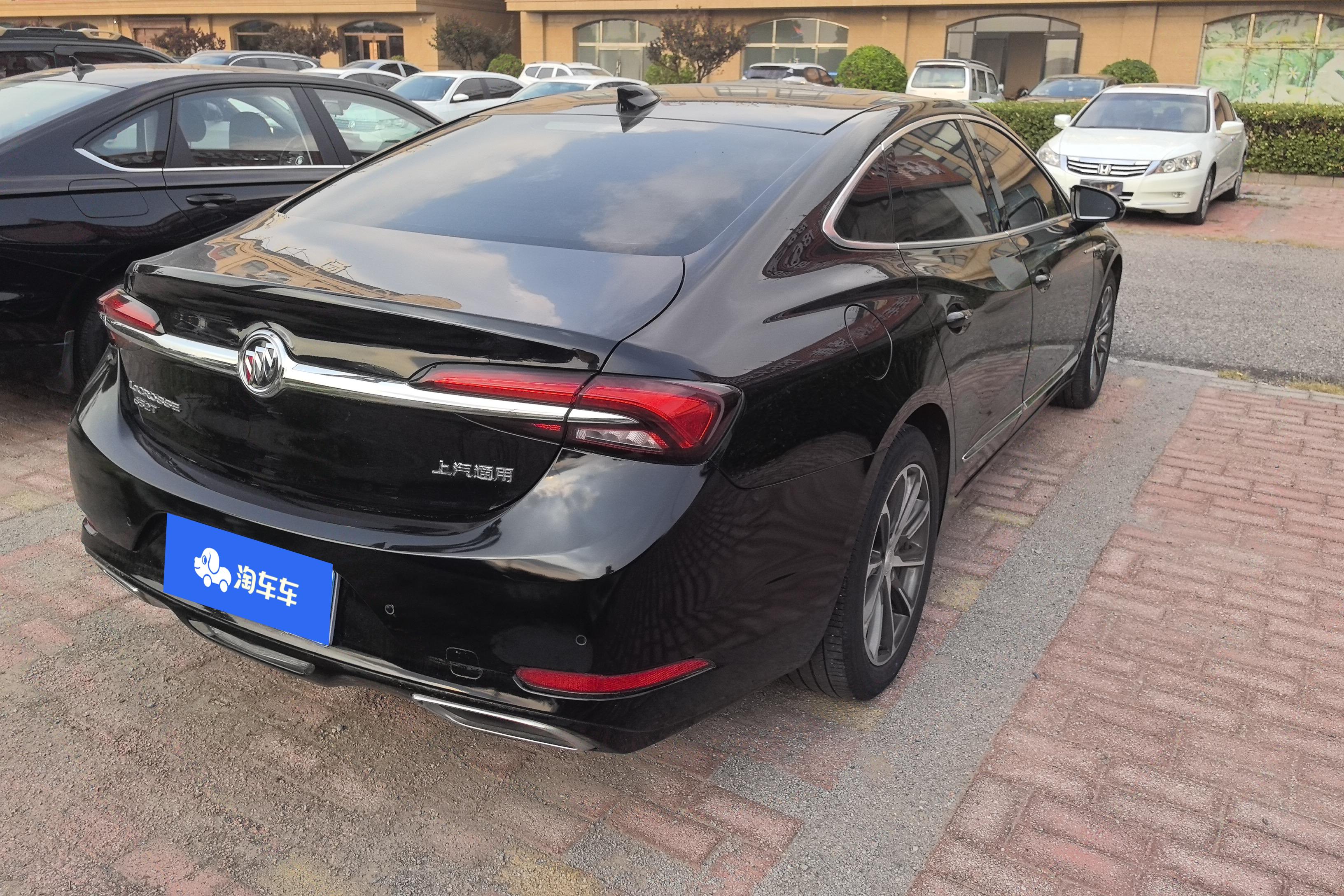 别克君越 2020款 2.0T 自动 652T豪华型 (国Ⅵ) 