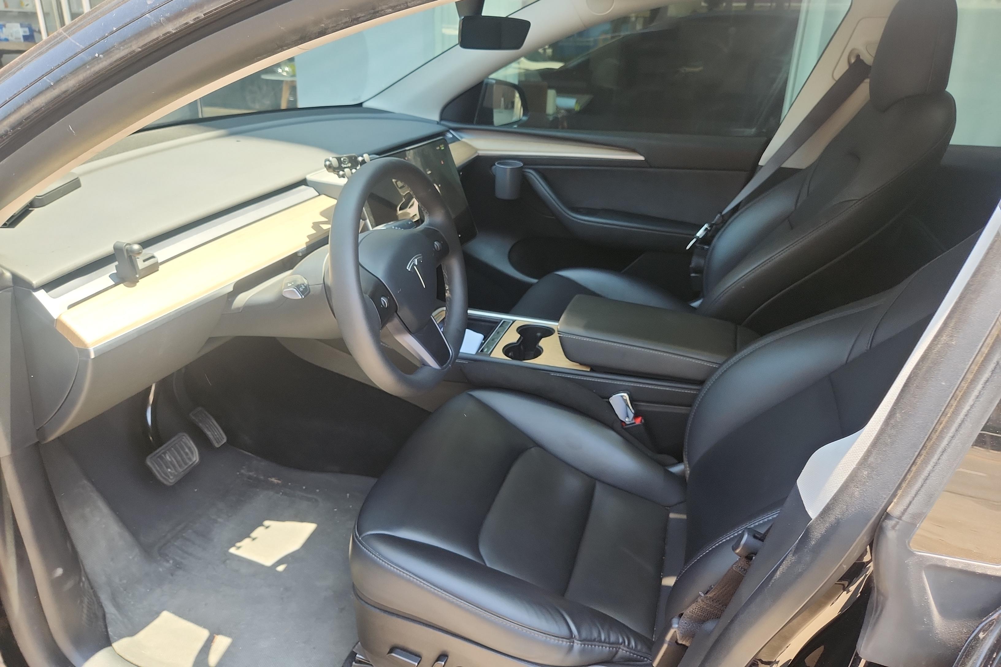 特斯拉MODEL Y 2022款 0.0T 自动 后驱版 