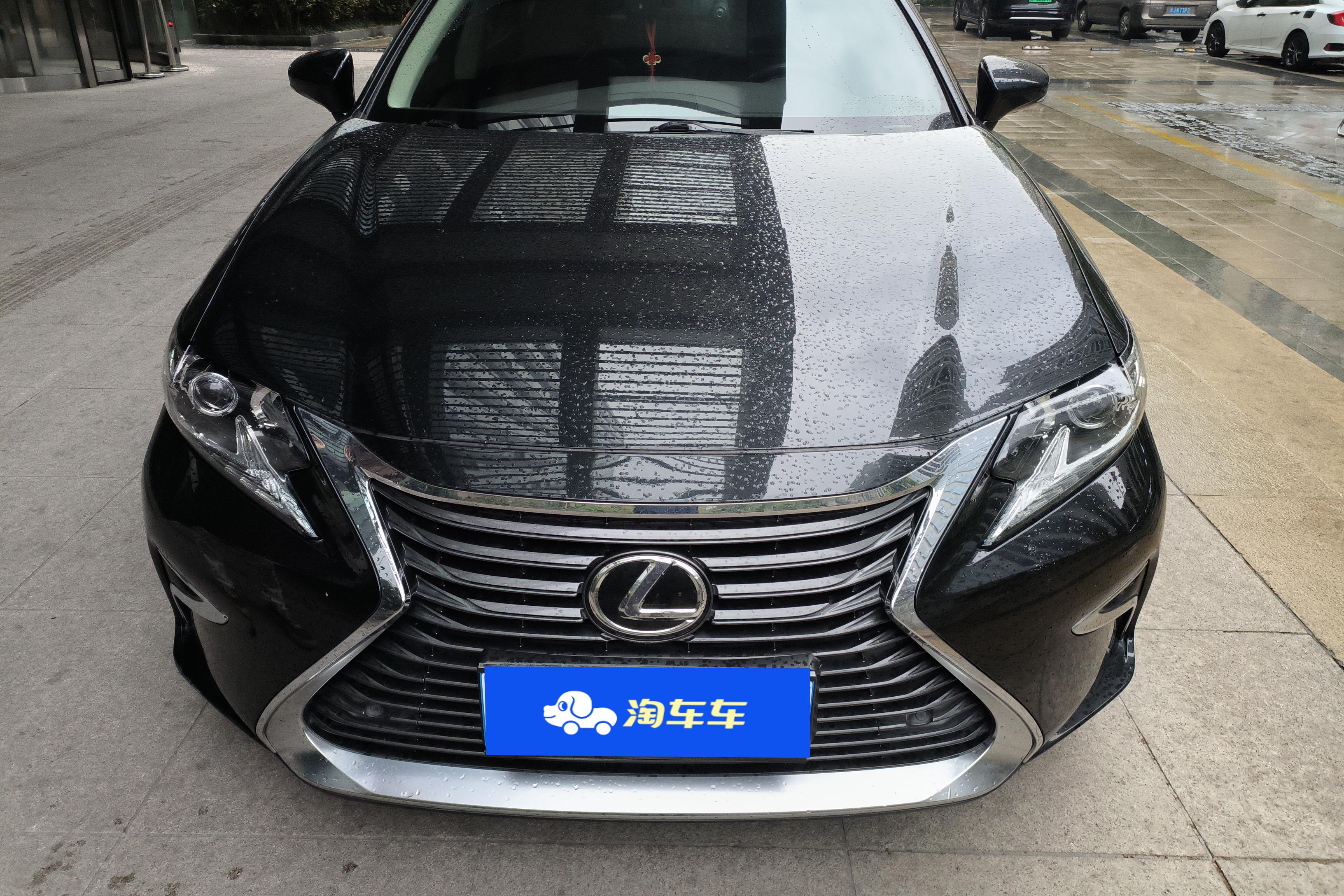 雷克萨斯ES 200 [进口] 2015款 2.0L 自动 舒适版 