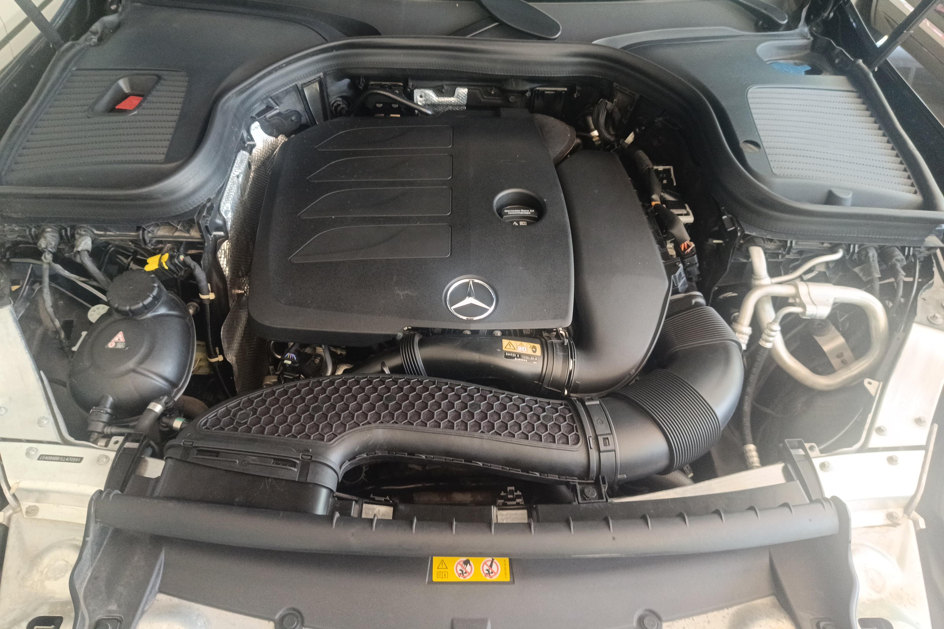 奔驰GLC GLC260L 2020款 2.0T 自动 4MATIC豪华型 (国Ⅵ) 