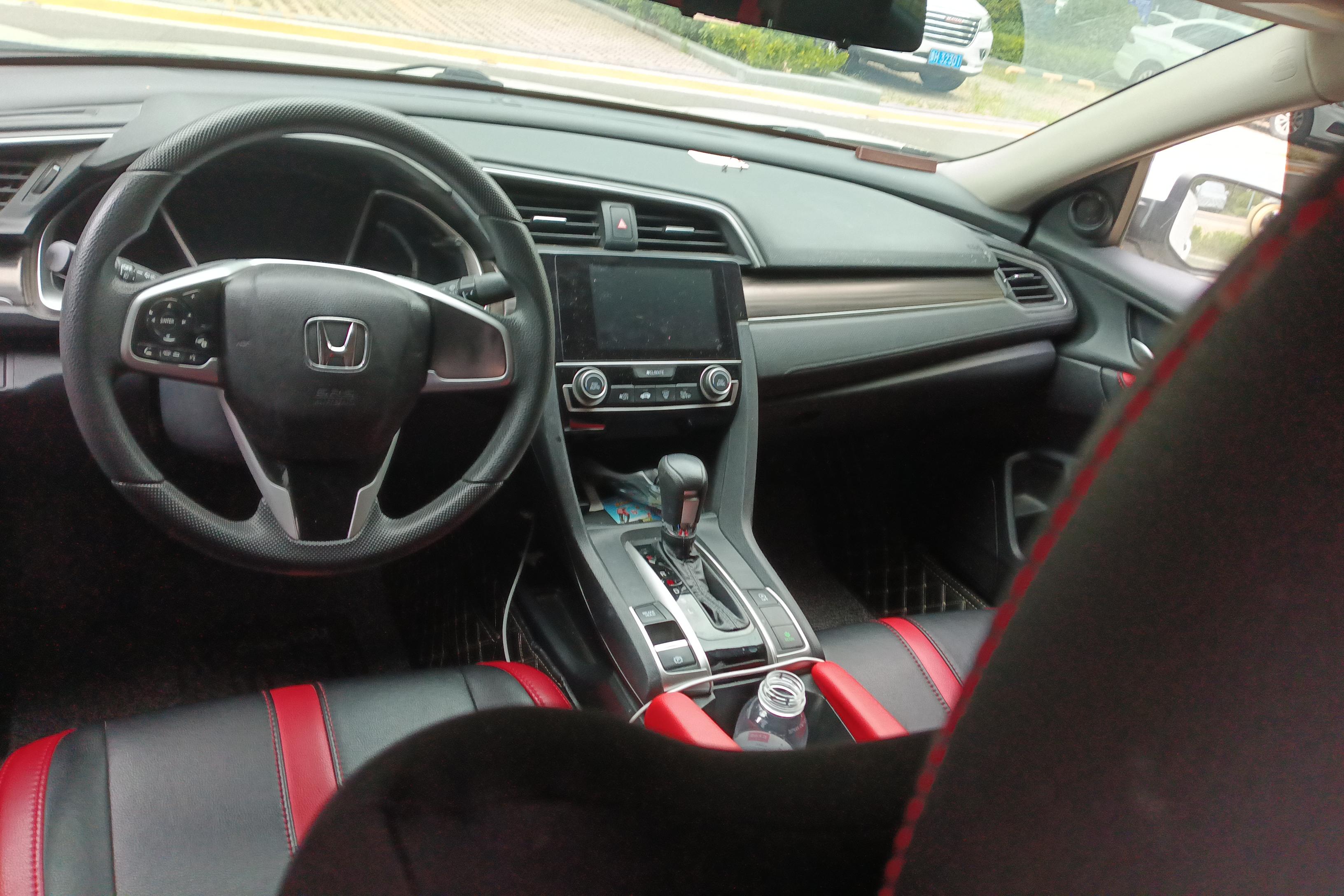 本田思域 2019款 1.5T 自动 劲动版220TURBO (国Ⅵ) 