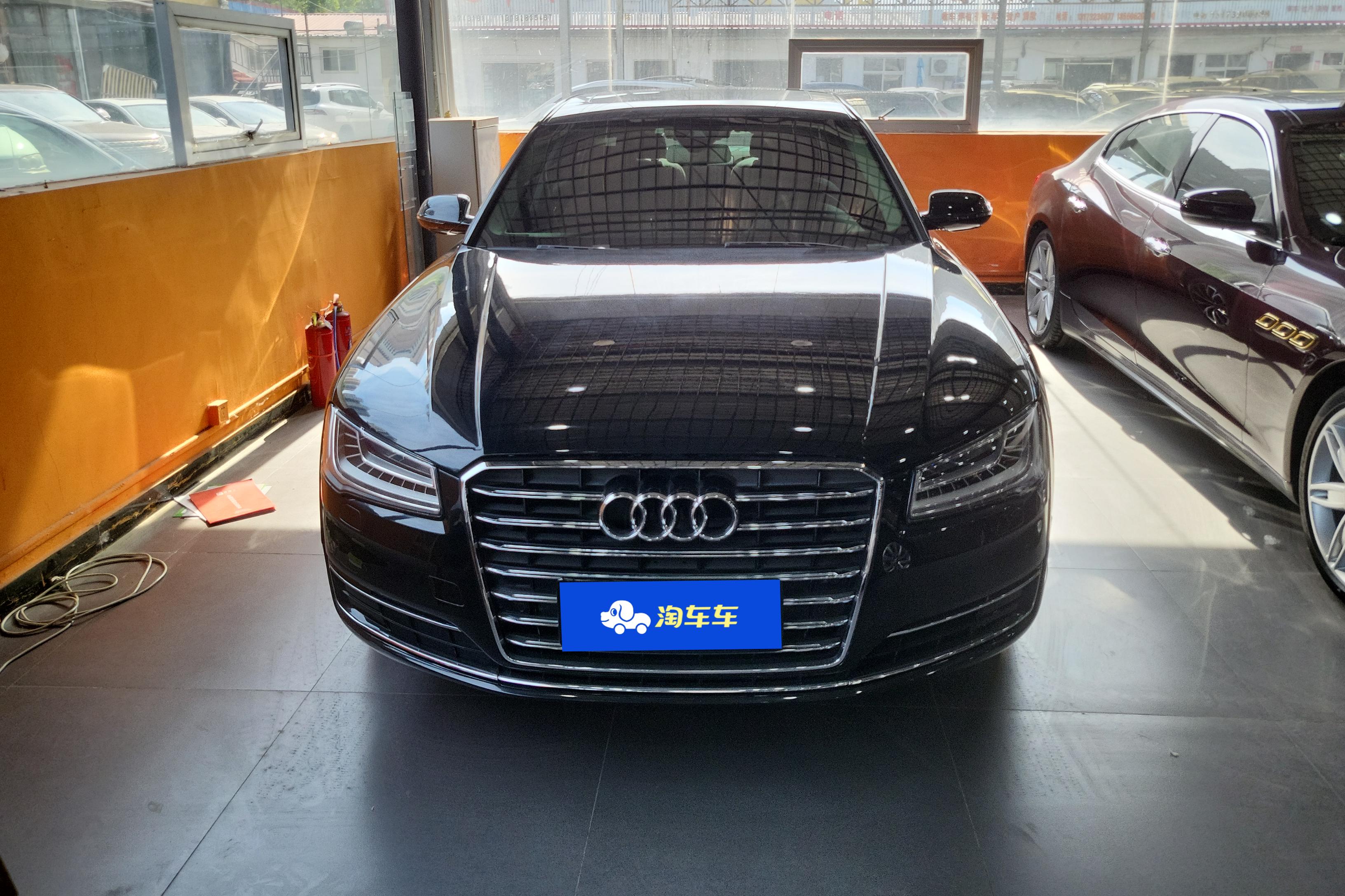 奥迪A8L 45 [进口] 2014款 3.0T 自动 汽油 豪华型 