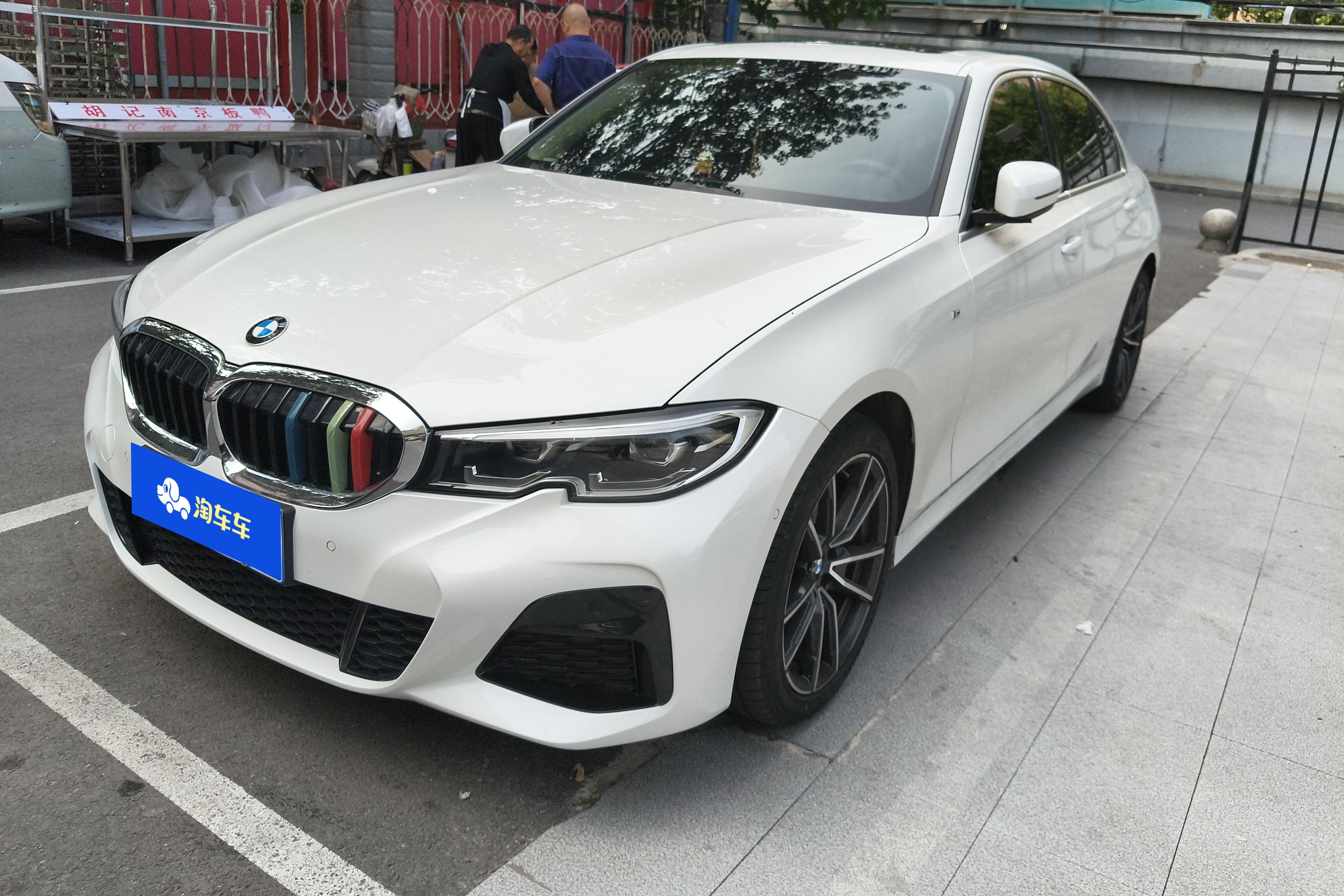 【南昌二手宝马3系】宝马3系 325Li 2020款 2.0T 自动 后驱 M运动套装