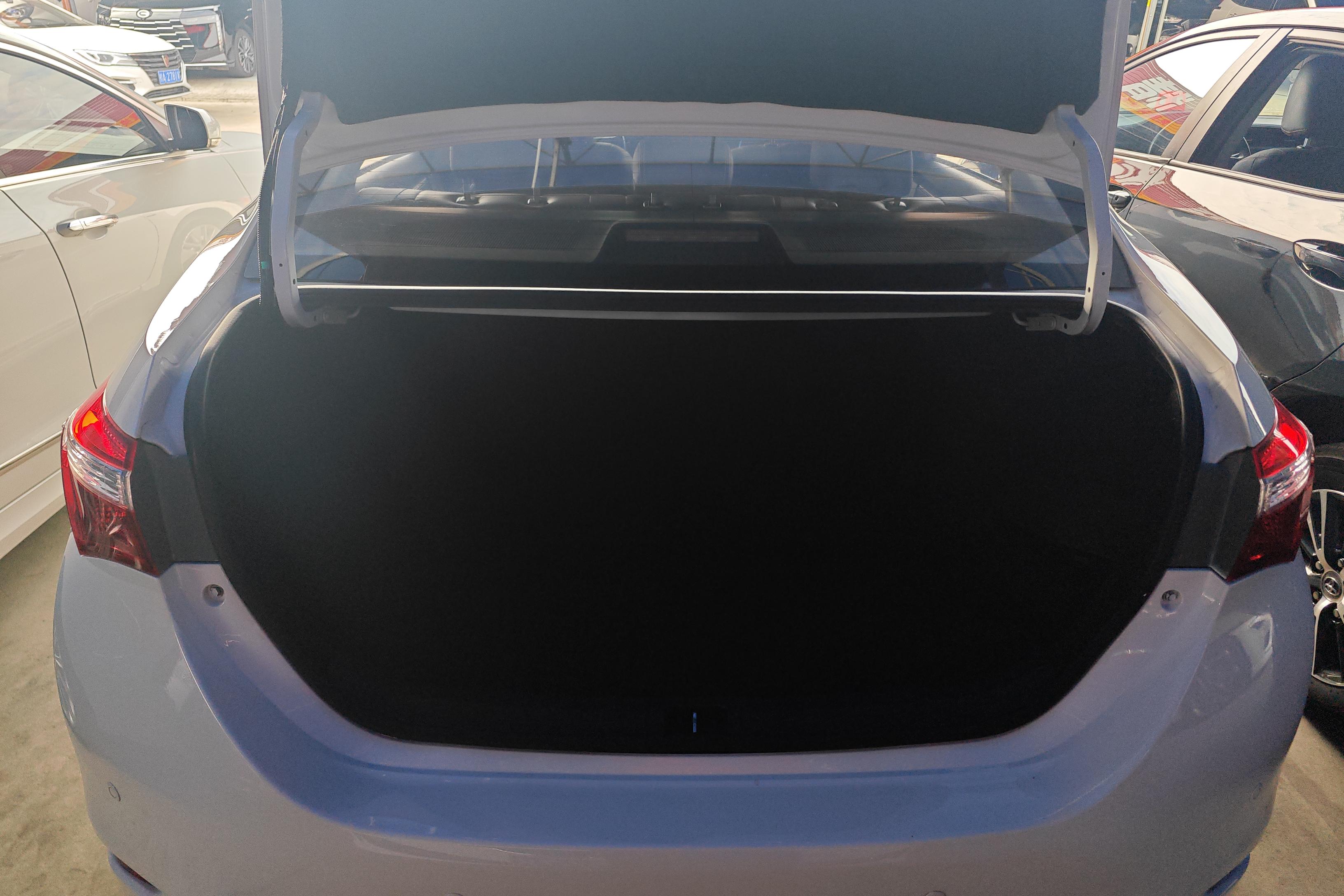 丰田卡罗拉 2014款 1.6L 自动 GL-i (国Ⅴ) 
