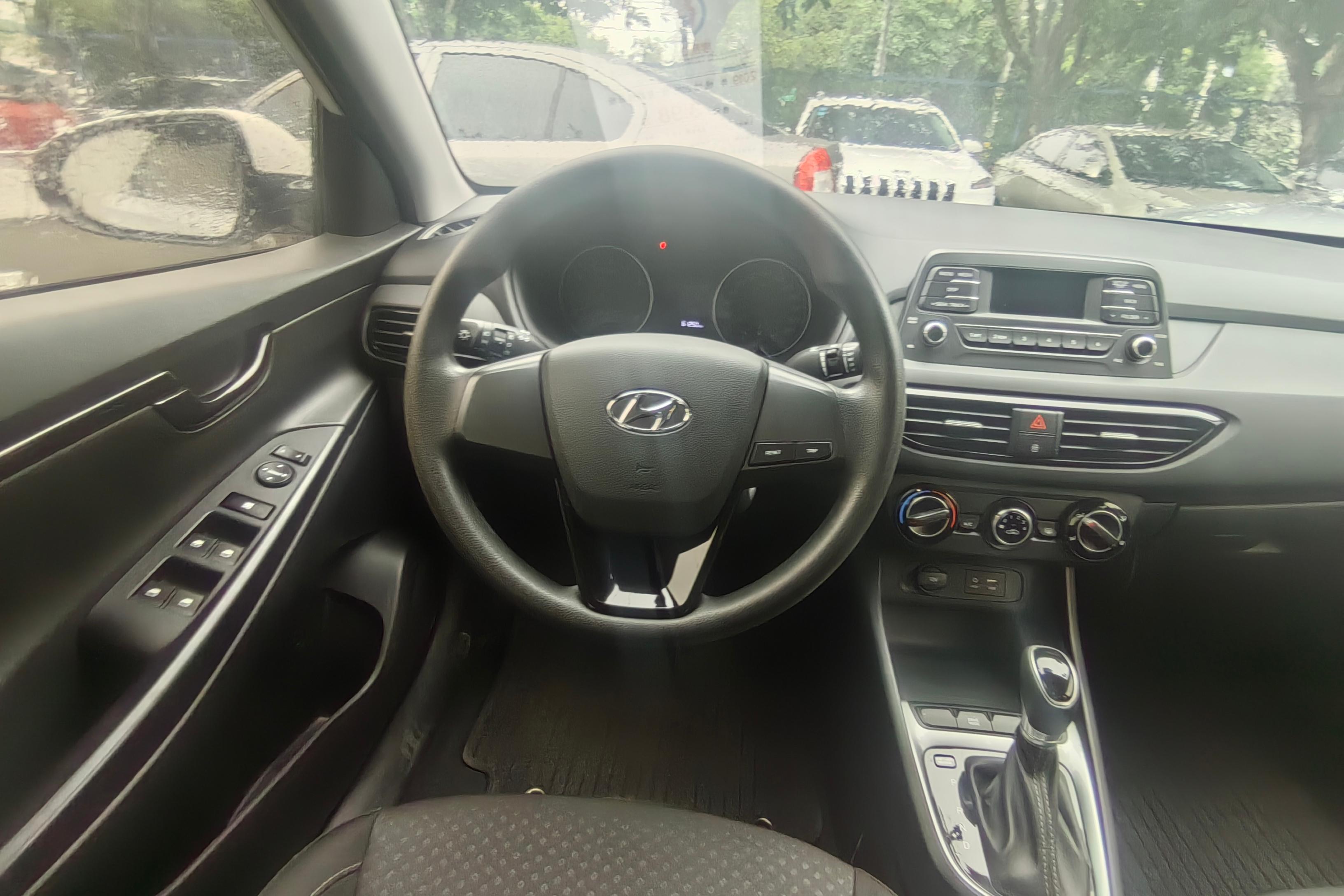 现代悦动 2018款 1.6L 自动 悦目版GL (国Ⅴ) 