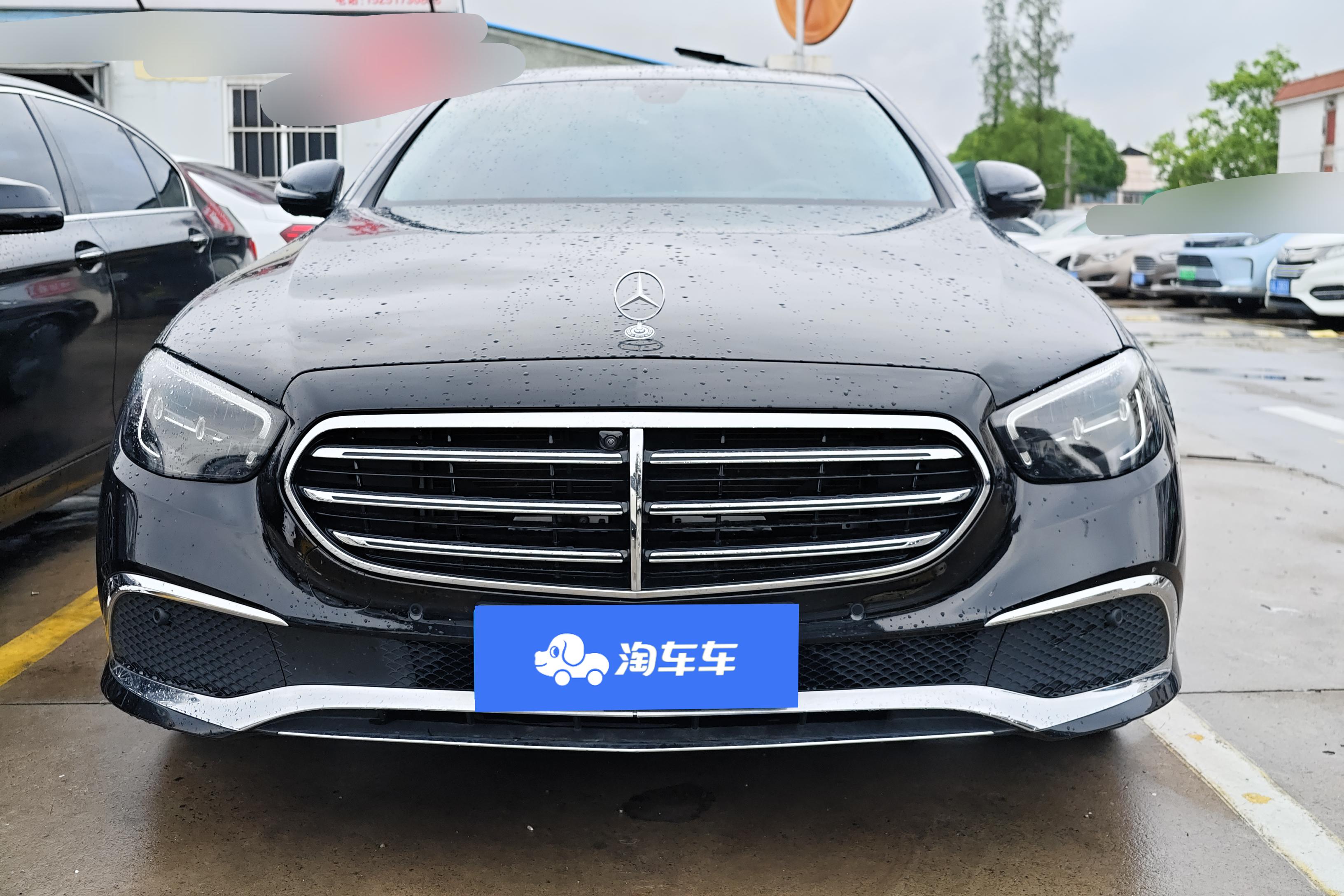 【大同二手奔驰E级】奔驰E级 300L 2023款 2.0T 自动 汽油 时尚型