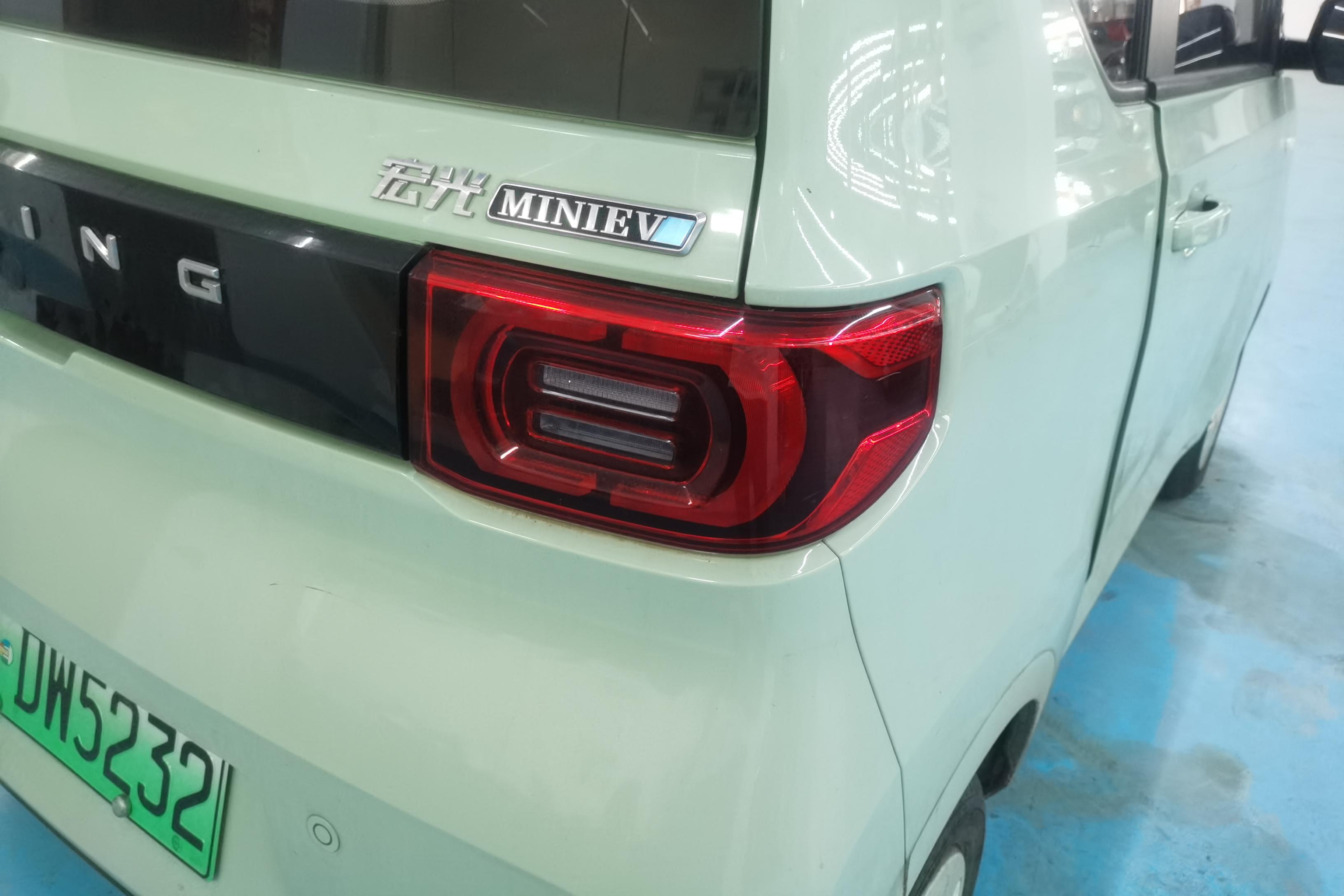 五菱宏光MINI EV 2021款 自动 臻享款 纯电动 