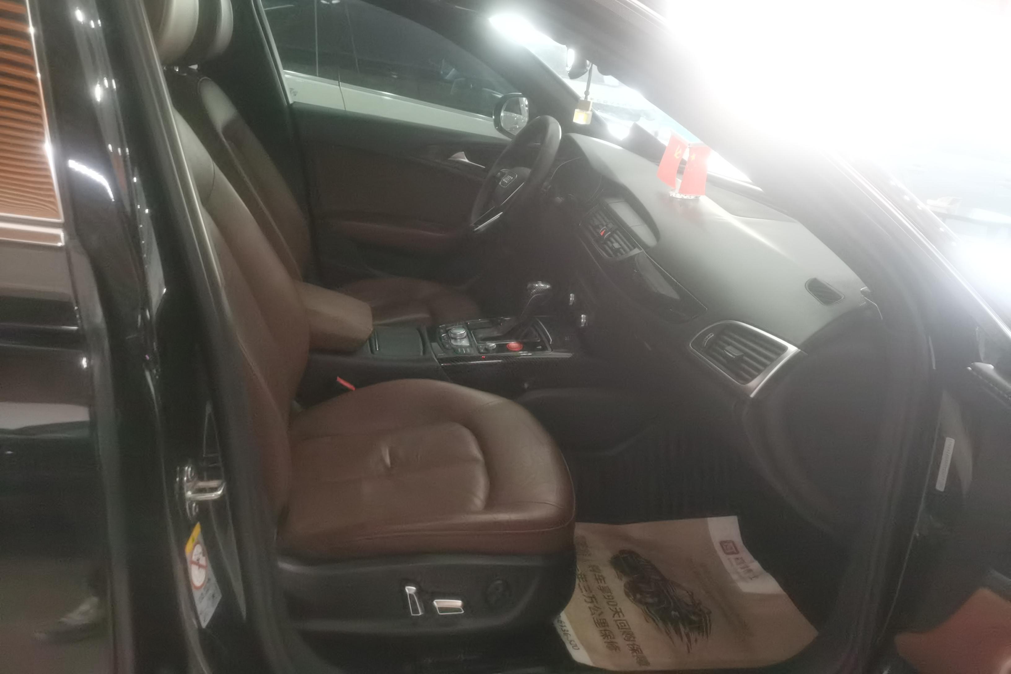 奥迪A6L 45TFSI 2018款 3.0T 自动 运动型30周年纪念版 (国Ⅴ) 