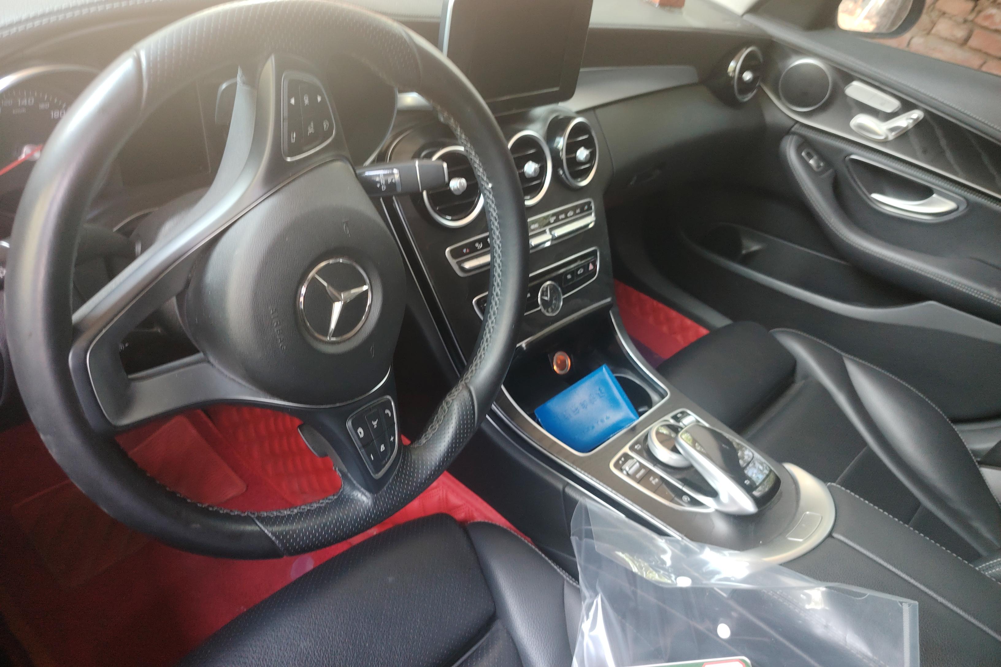 奔驰C级 C200L 2018款 2.0T 自动 运动版 (国Ⅴ) 