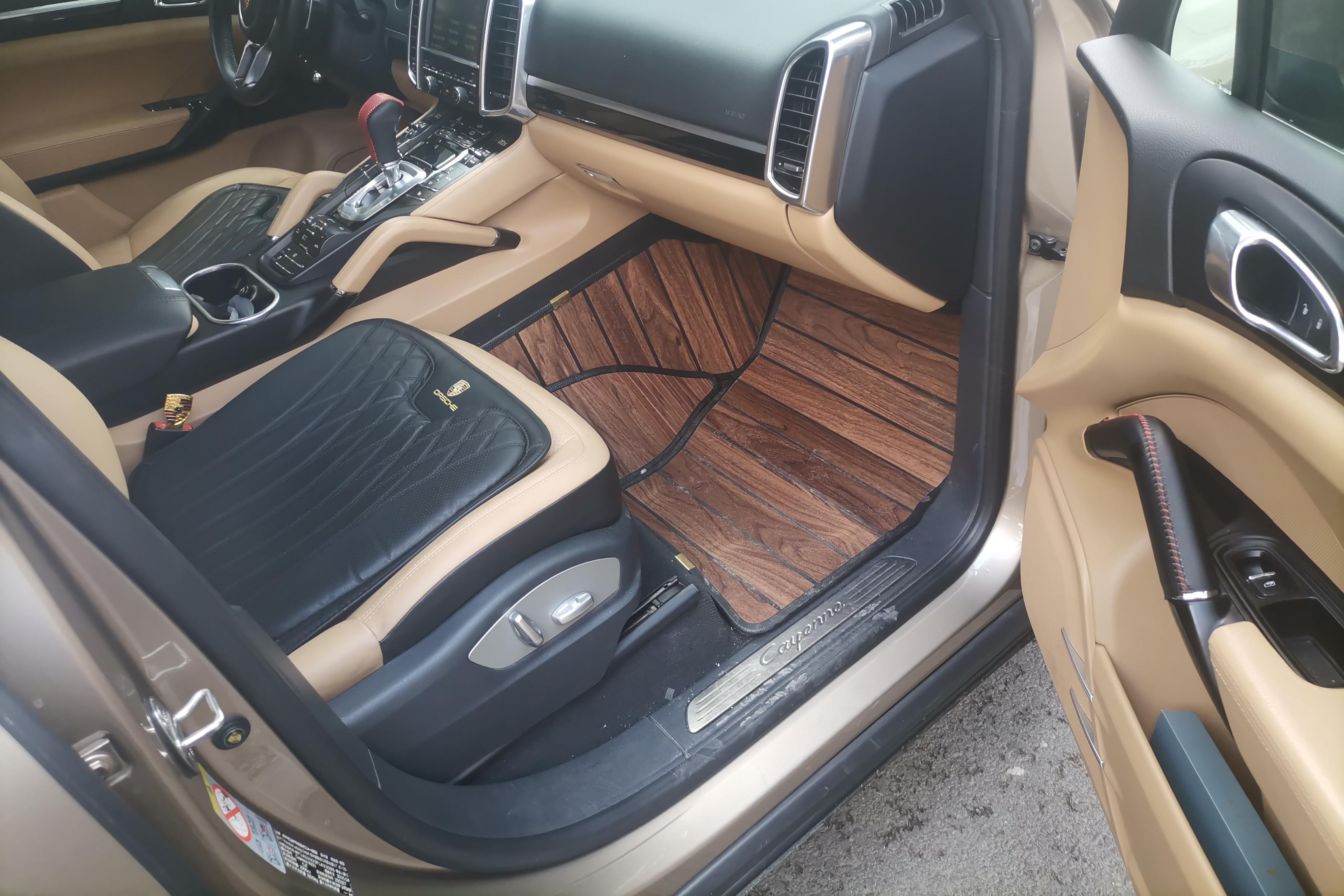 保时捷Cayenne [进口] 2015款 3.0T 自动 四驱 汽油 